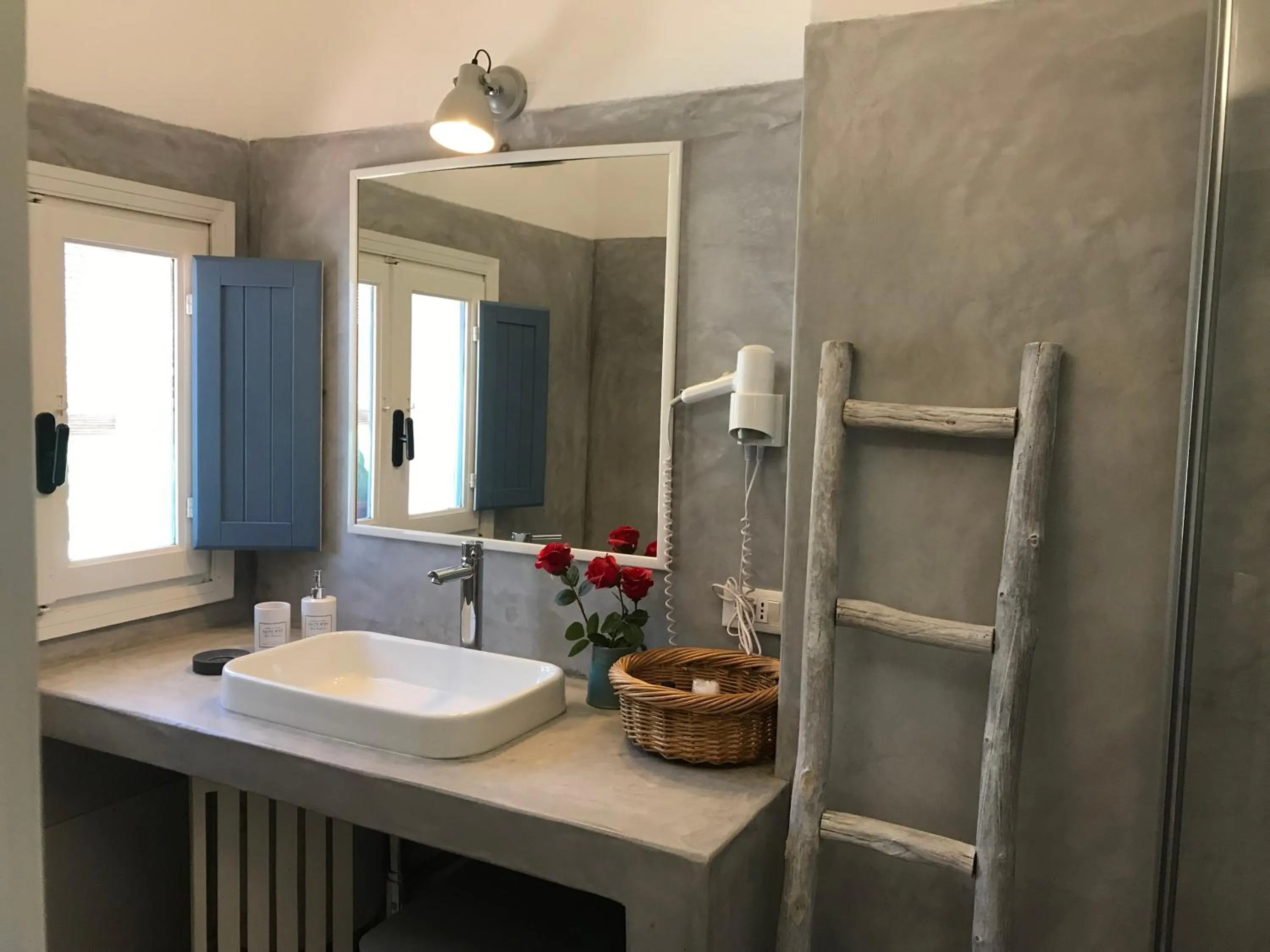 Bathroom in Agriturismo Le Lanterne