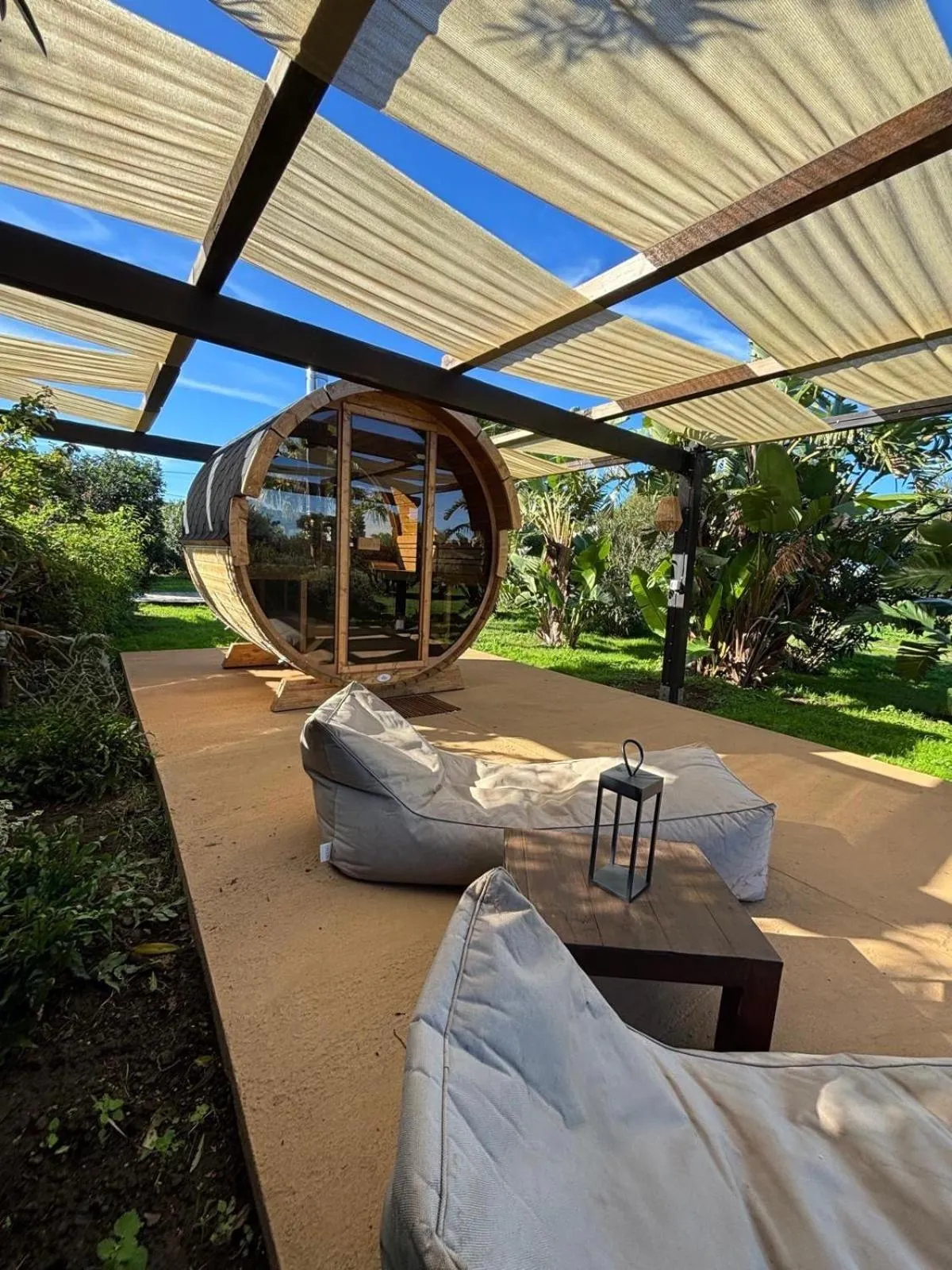 Sauna in Agriturismo Le Lanterne