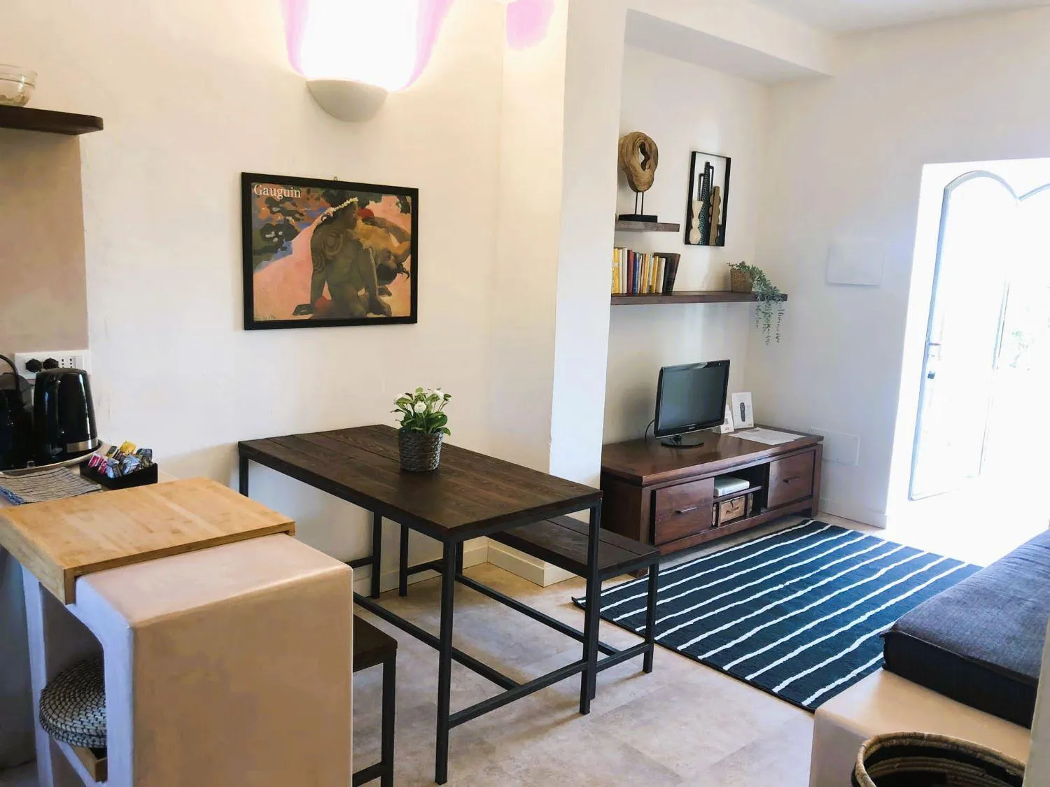 Kitchen or kitchenette in Agriturismo Le Lanterne