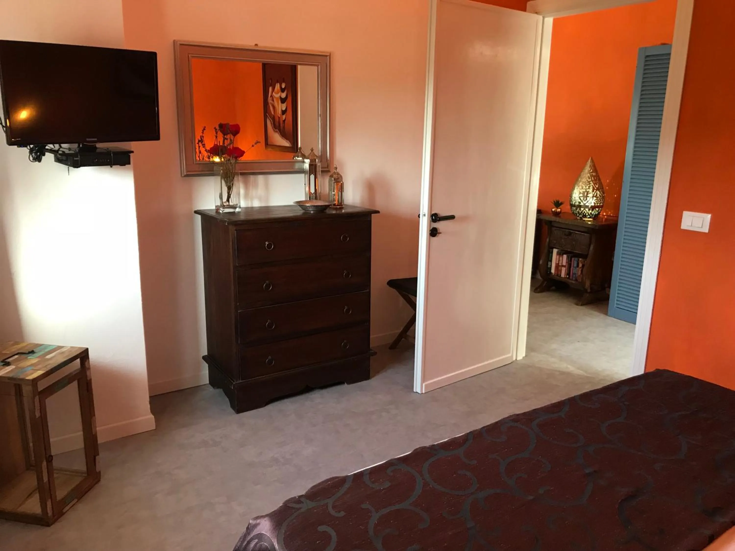 Bedroom, Bed in Agriturismo Le Lanterne