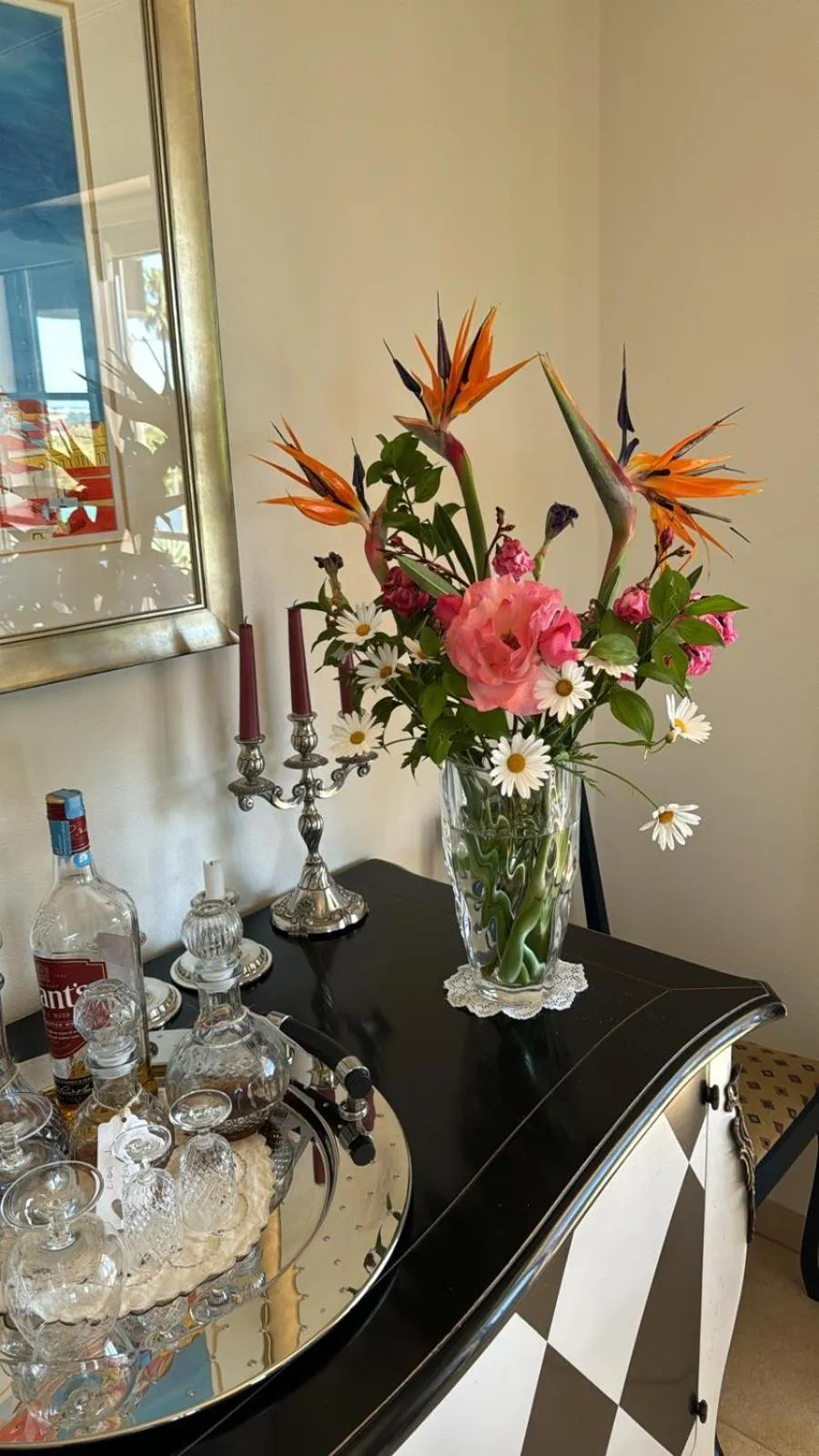 Dining area in Villa Tranberg Suites