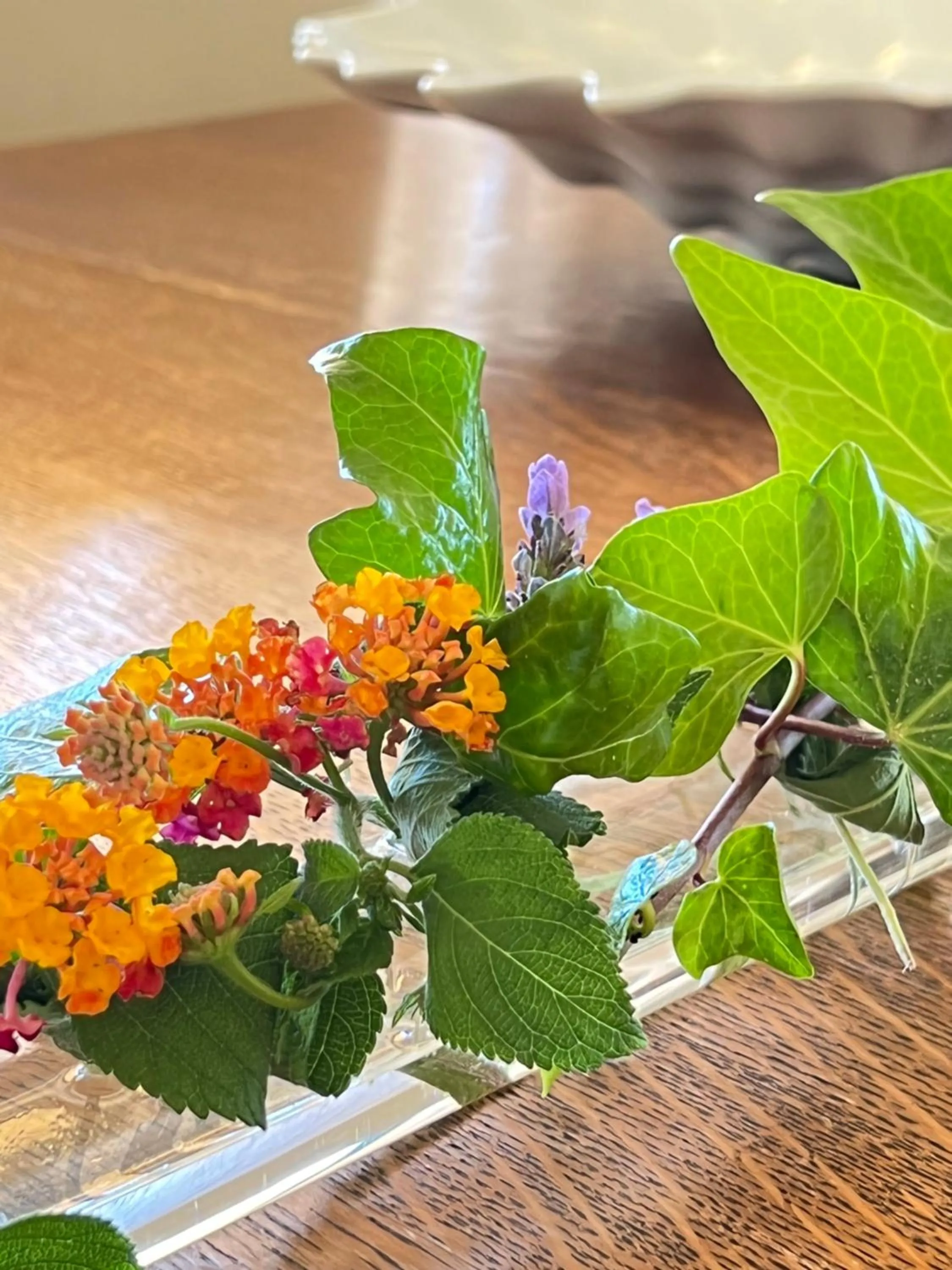 Seating area in Villa Tranberg Suites