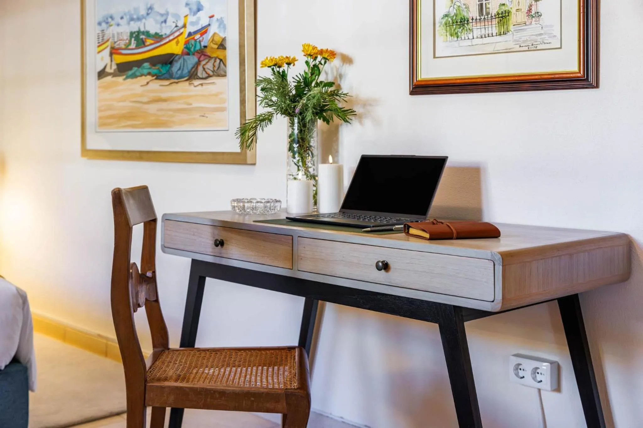 Bedroom in Villa Tranberg Suites