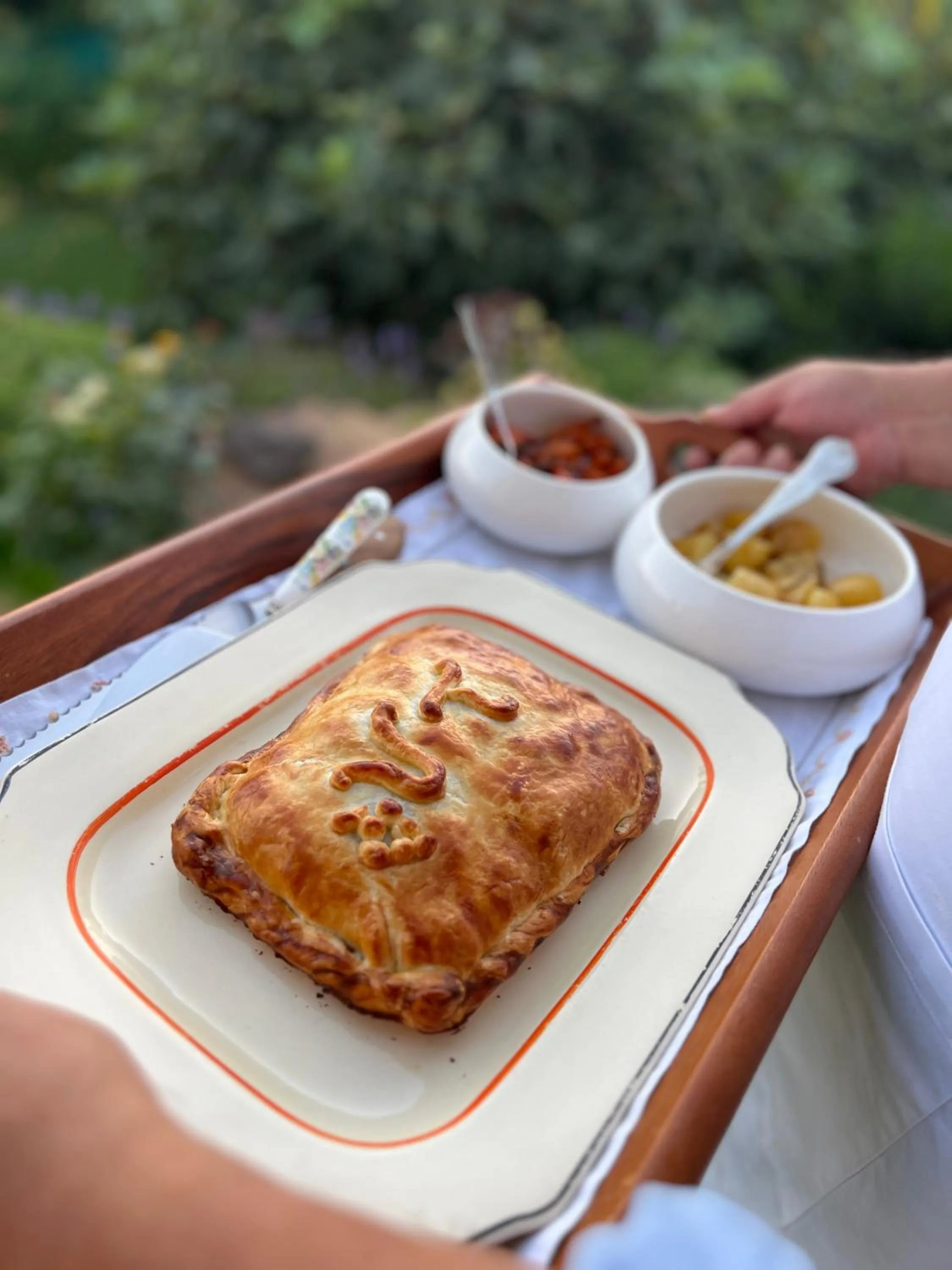 Food in Villa Tranberg Suites