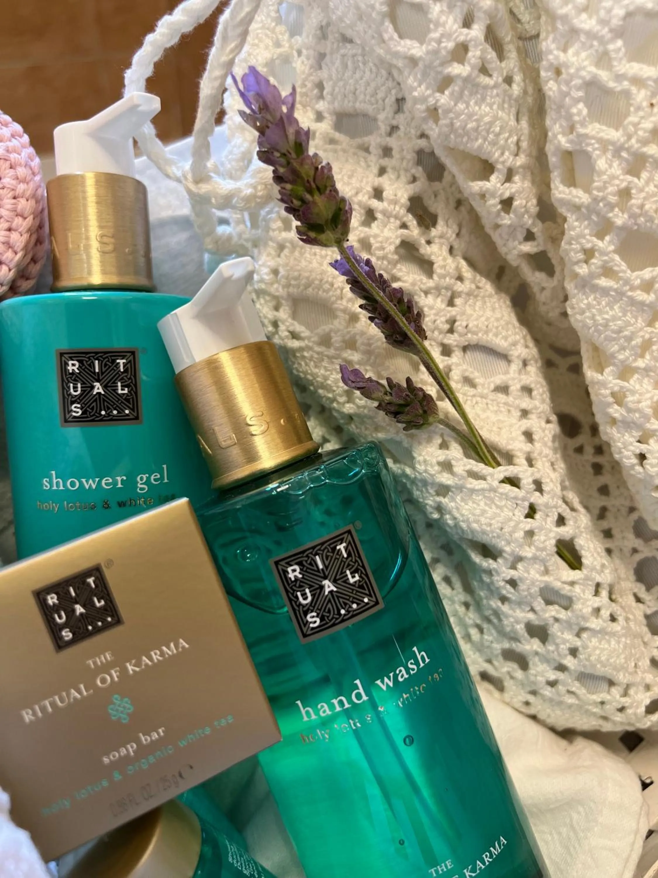 Bathroom in Villa Tranberg Suites