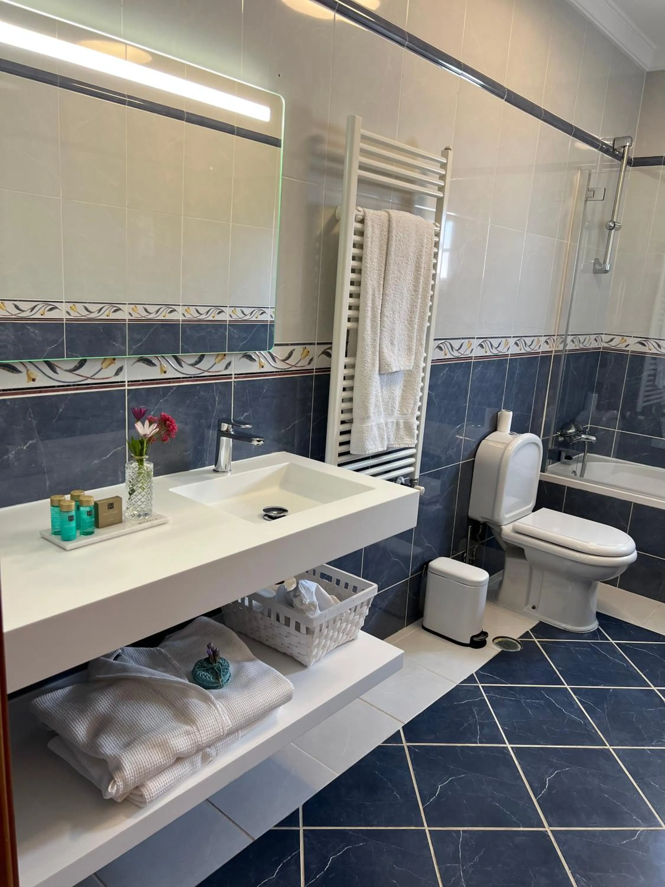 Toilet in Villa Tranberg Suites