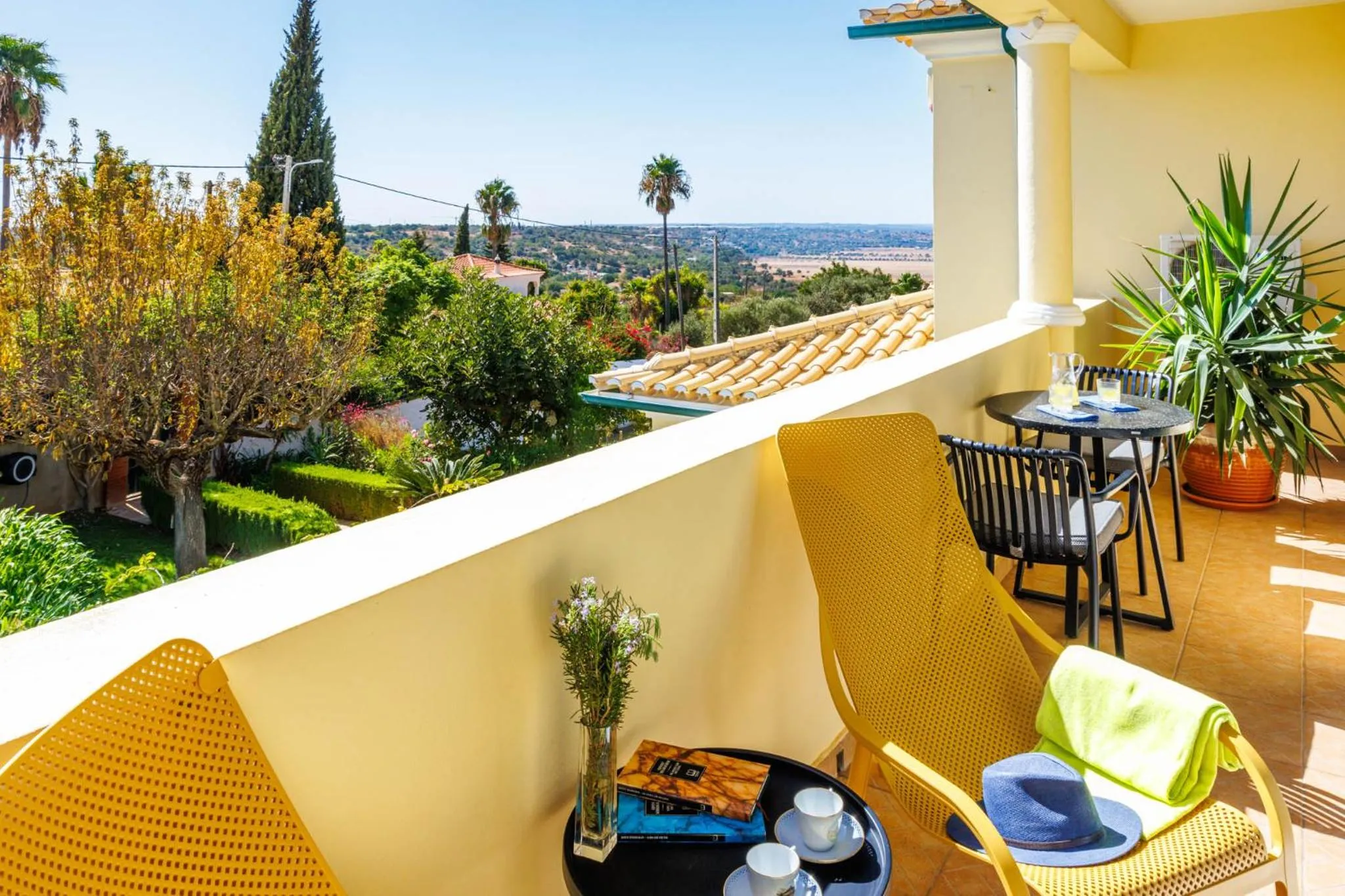 Balcony/Terrace in Villa Tranberg Suites
