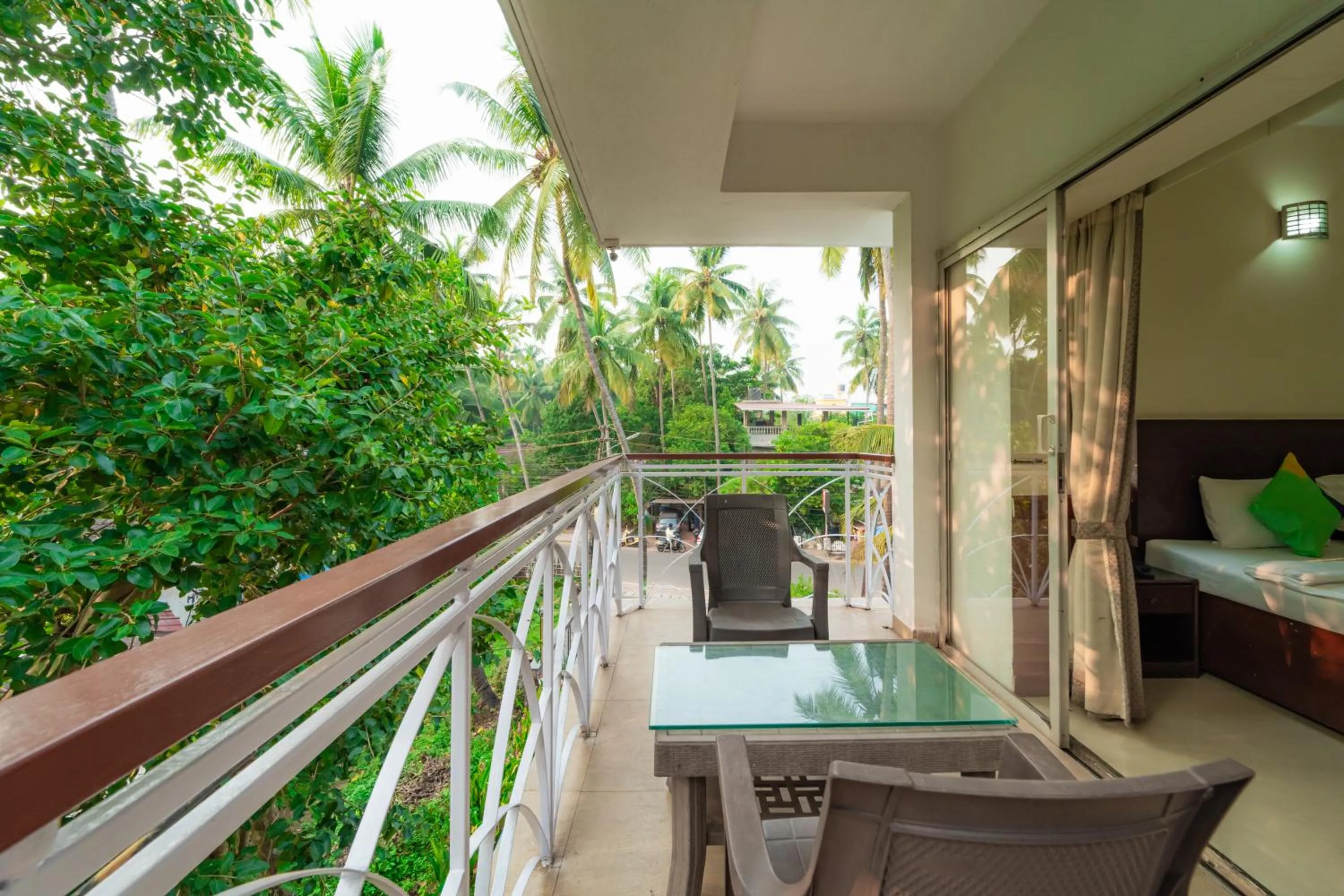 Garden in Treebo Gulmohar Beach Resort with Pool