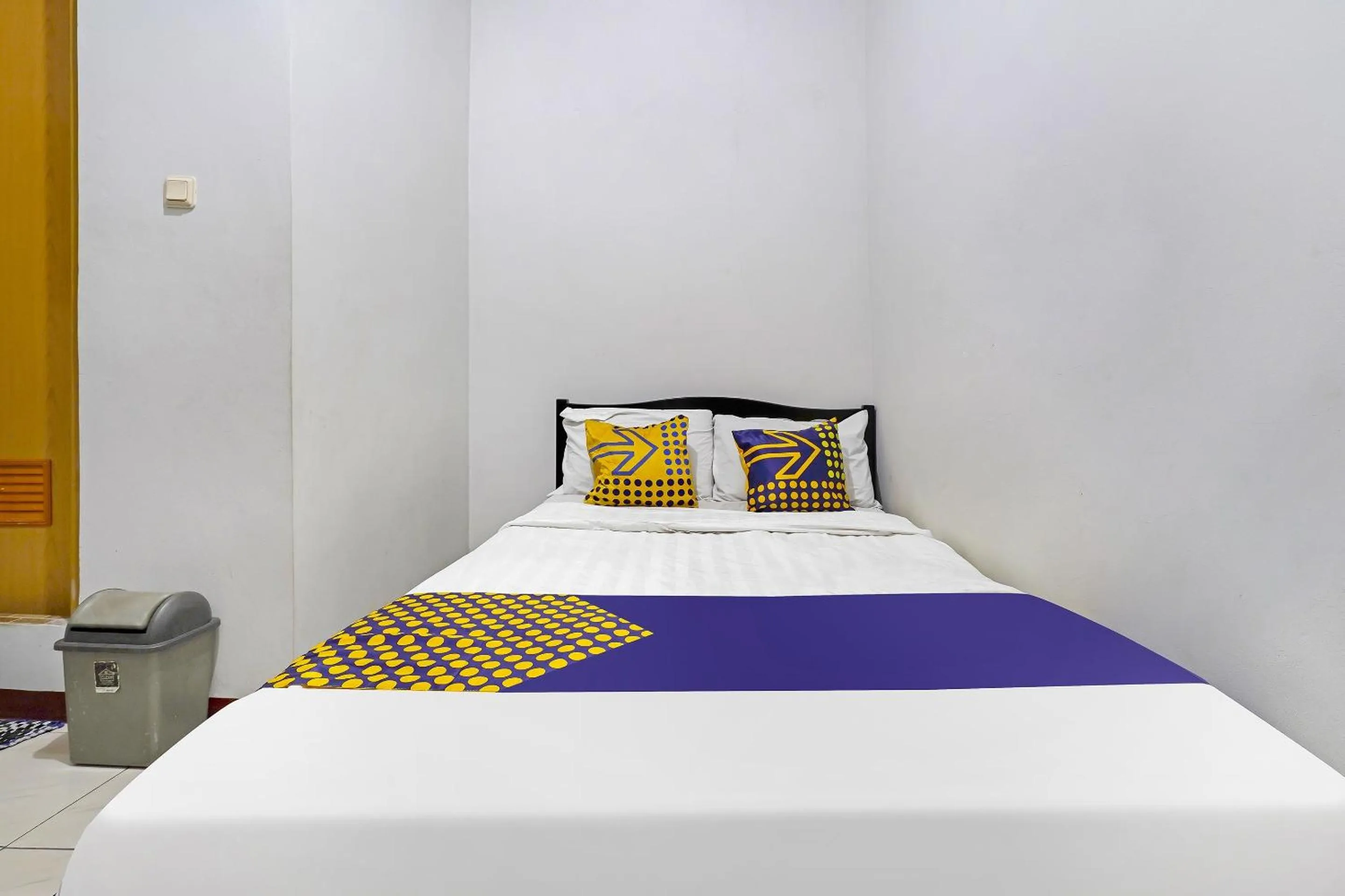 Bedroom in SPOT ON 91221 Pondok Nsn Syariah