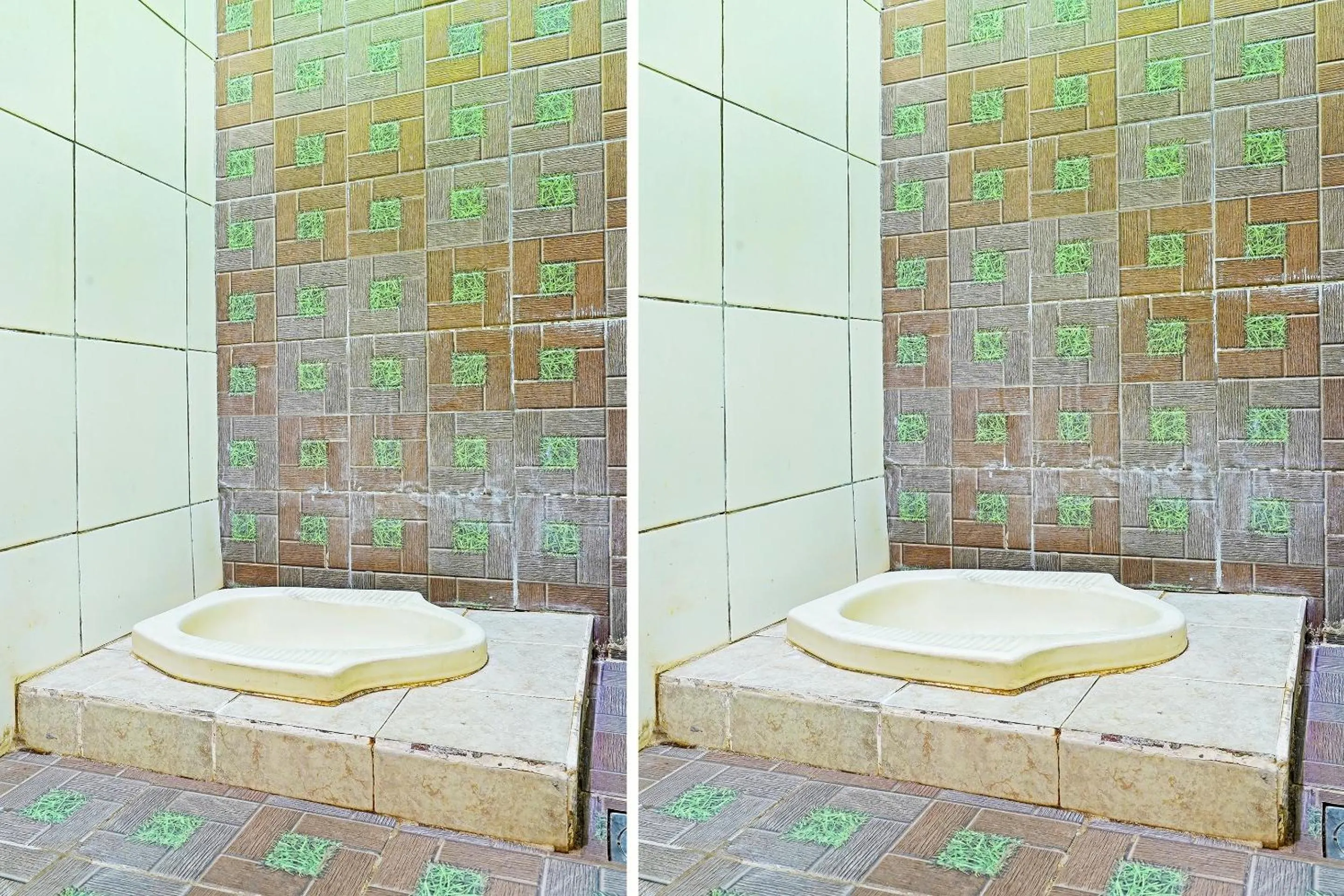 Bathroom in SPOT ON 91221 Pondok Nsn Syariah