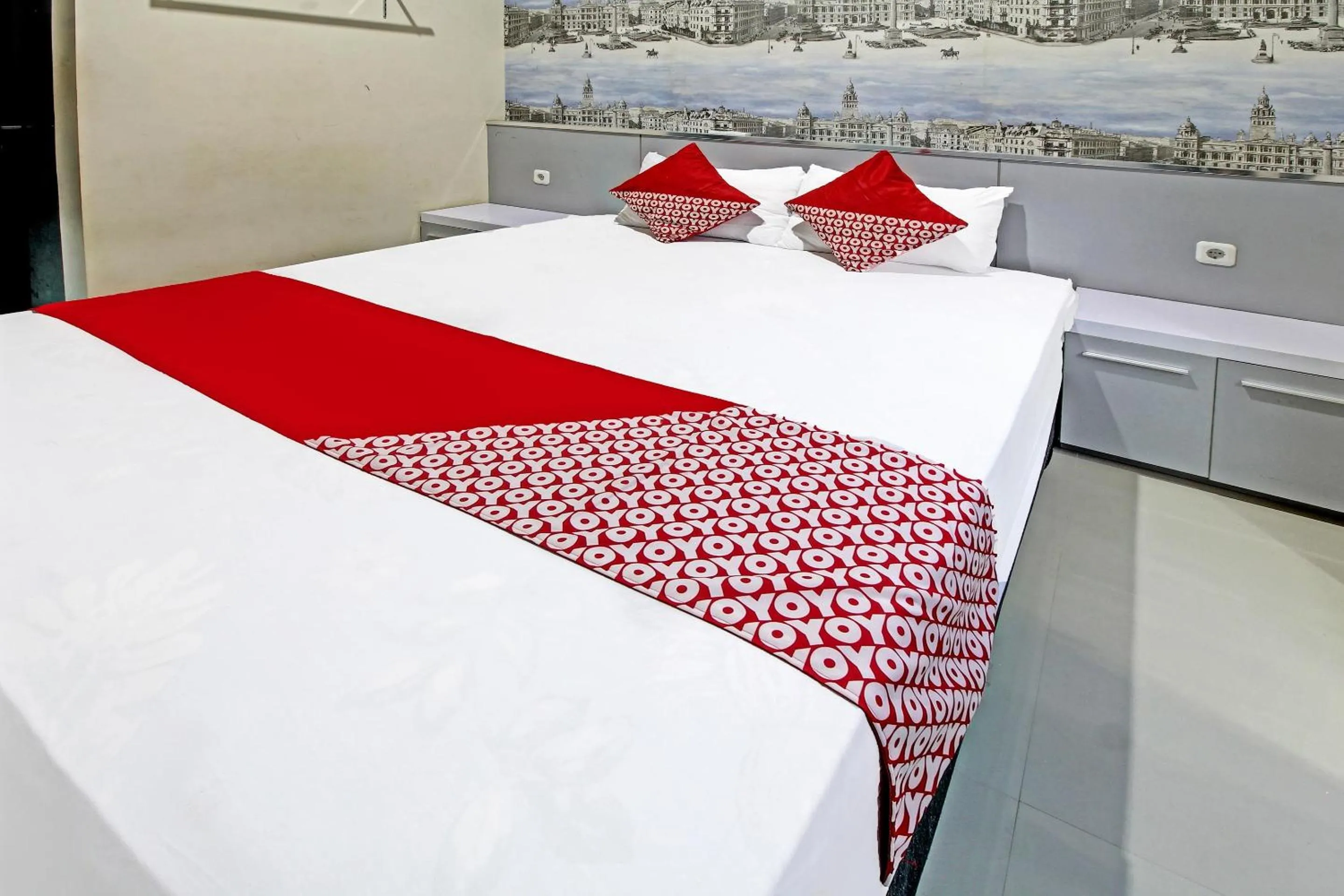 Bedroom, Bed in Hotel O Family Guest House Syariah