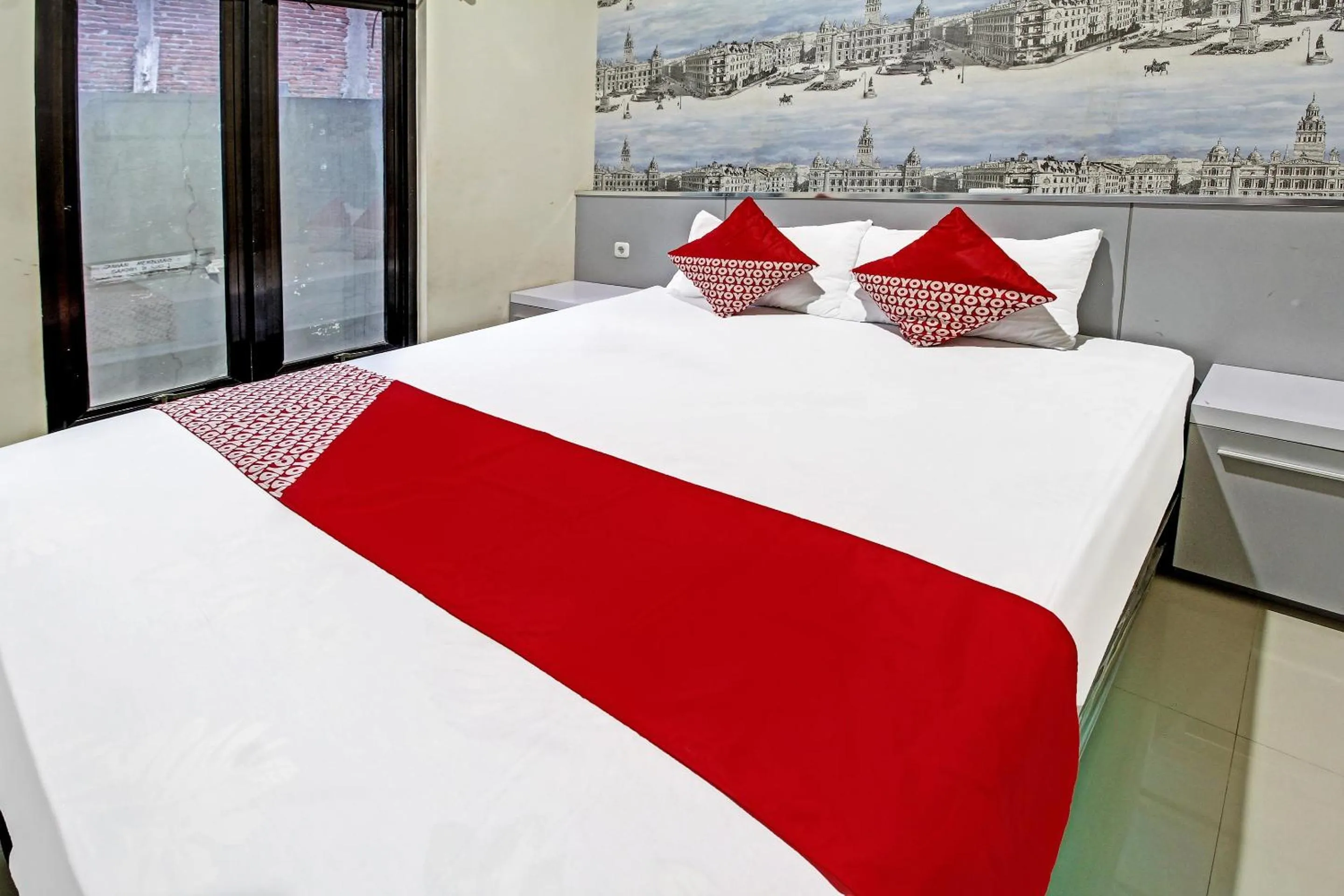 Bedroom, Bed in Hotel O Family Guest House Syariah