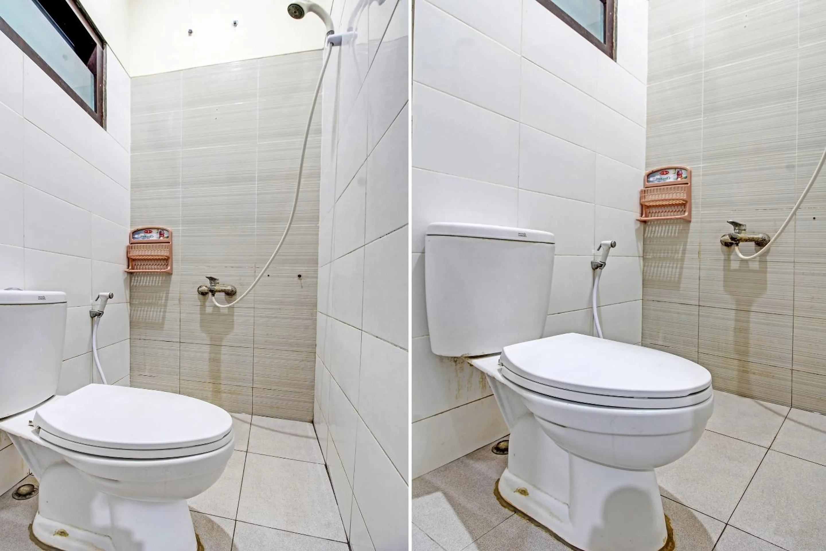 Bathroom in Hotel O Family Guest House Syariah