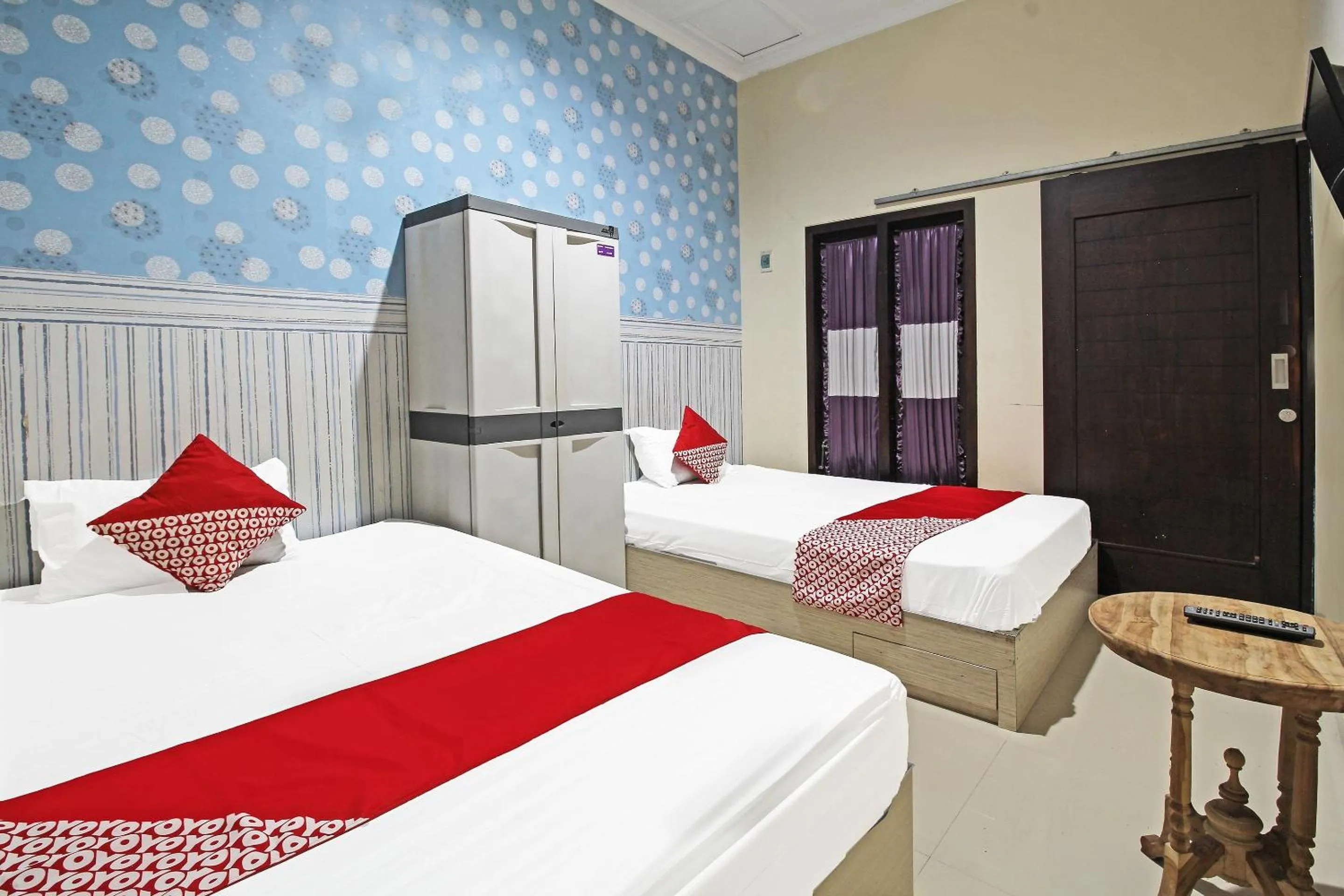 Bedroom, Bed in Hotel O Family Guest House Syariah