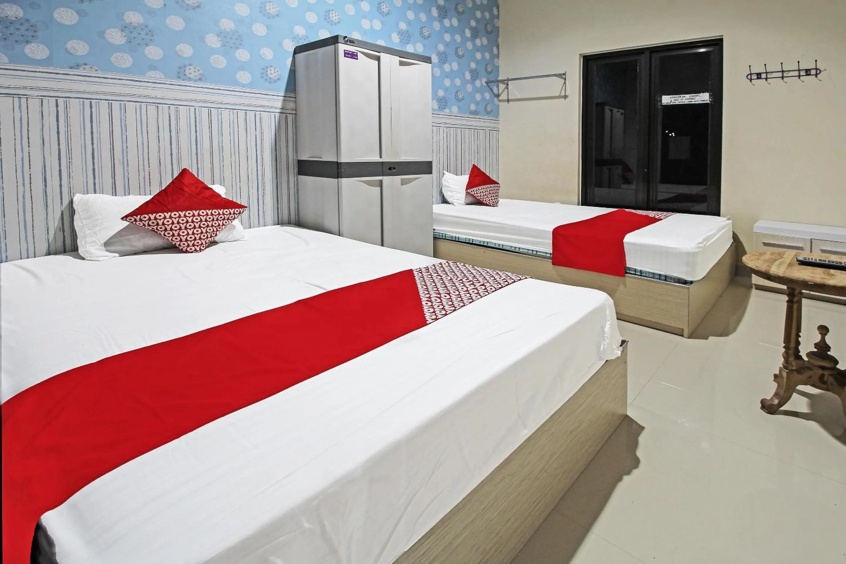 Bedroom, Bed in Hotel O Family Guest House Syariah