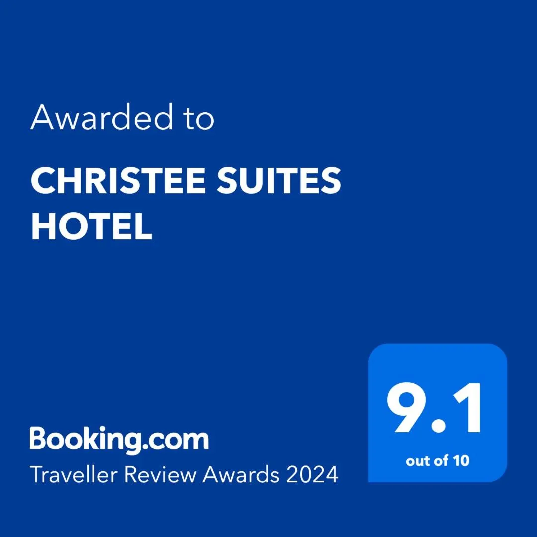 Certificate/Award in CHRISTEE SUITES HOTEL