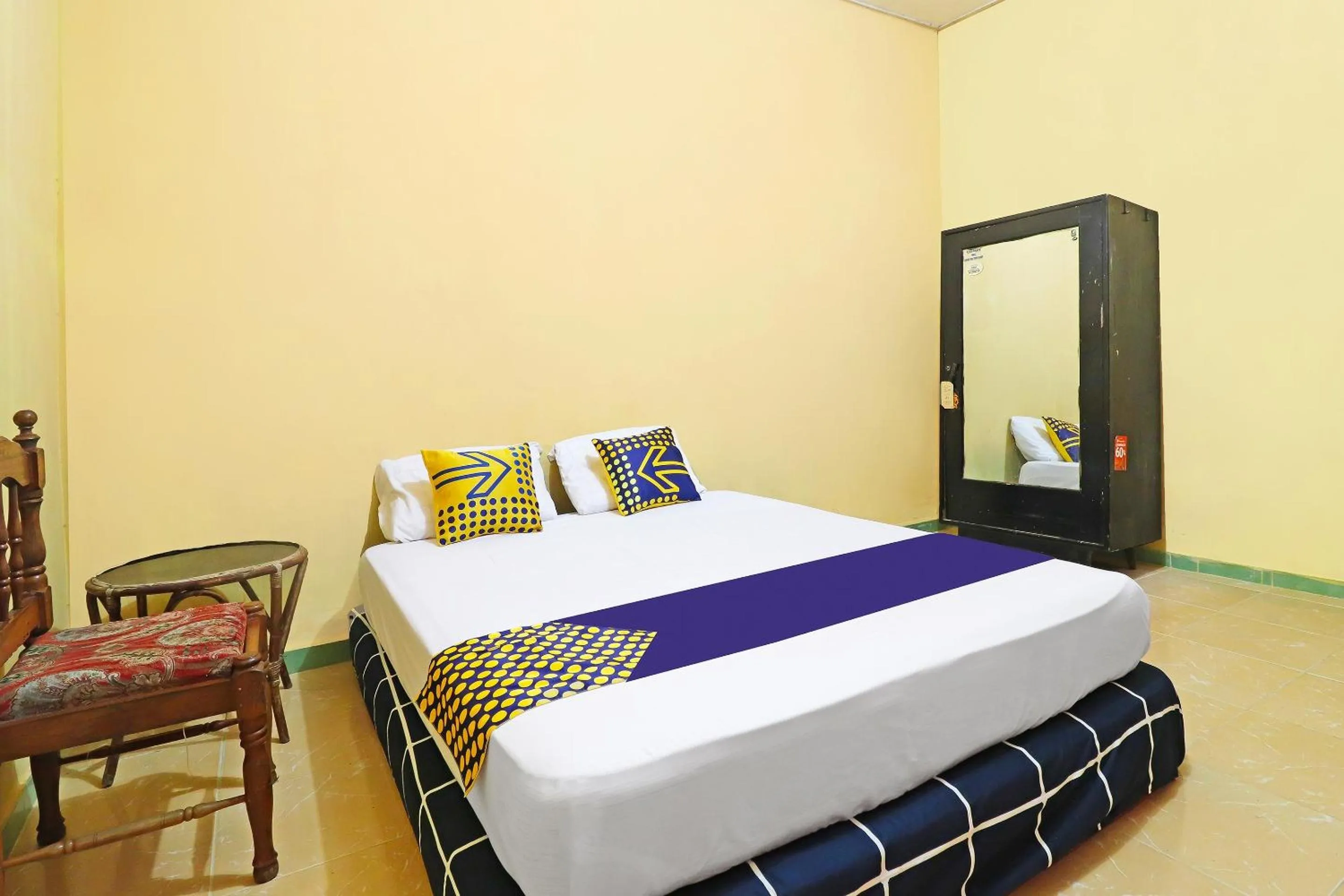 Bedroom in Hotel O Kanjeng Mami Homestay Syariah