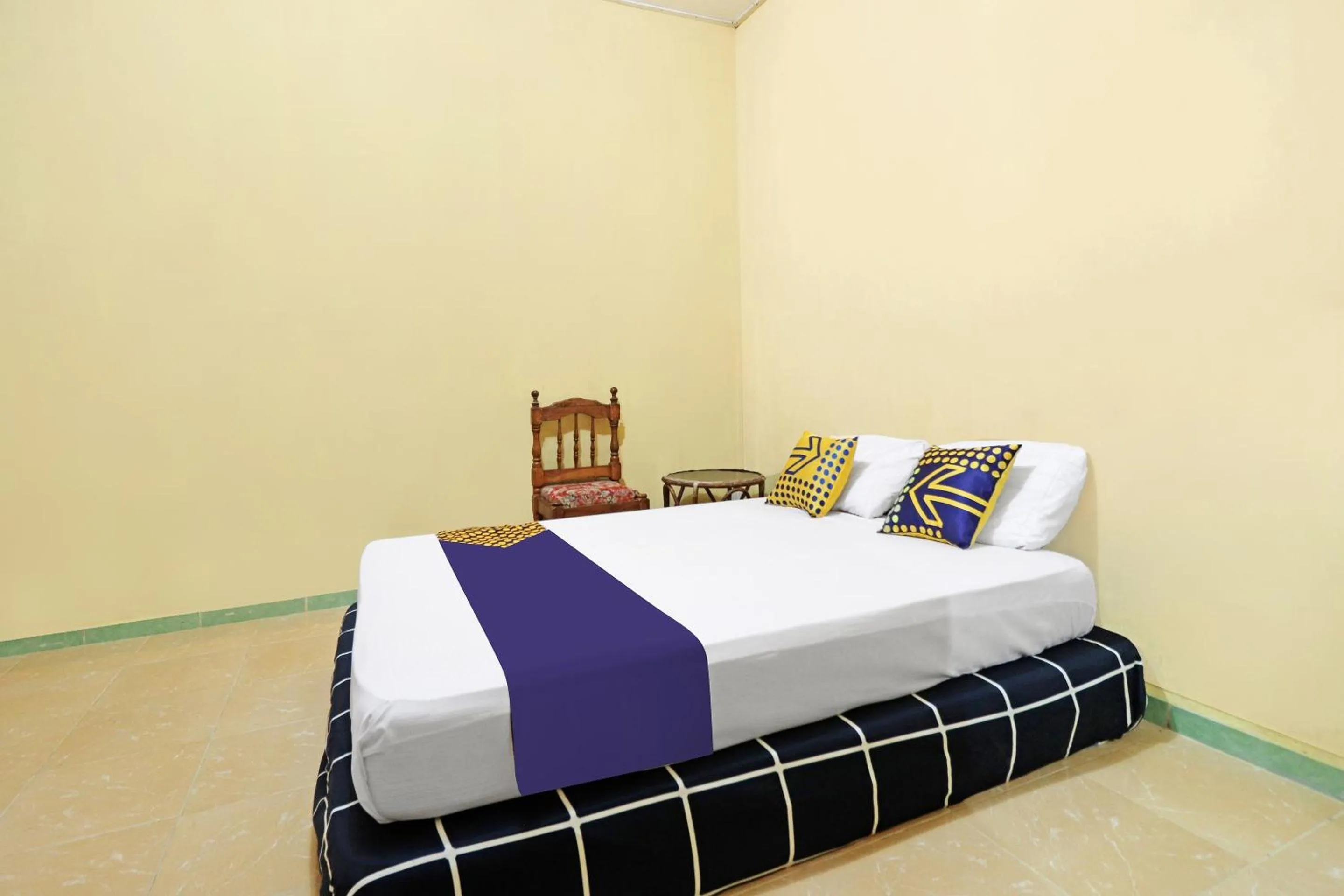 Bedroom in Hotel O Kanjeng Mami Homestay Syariah