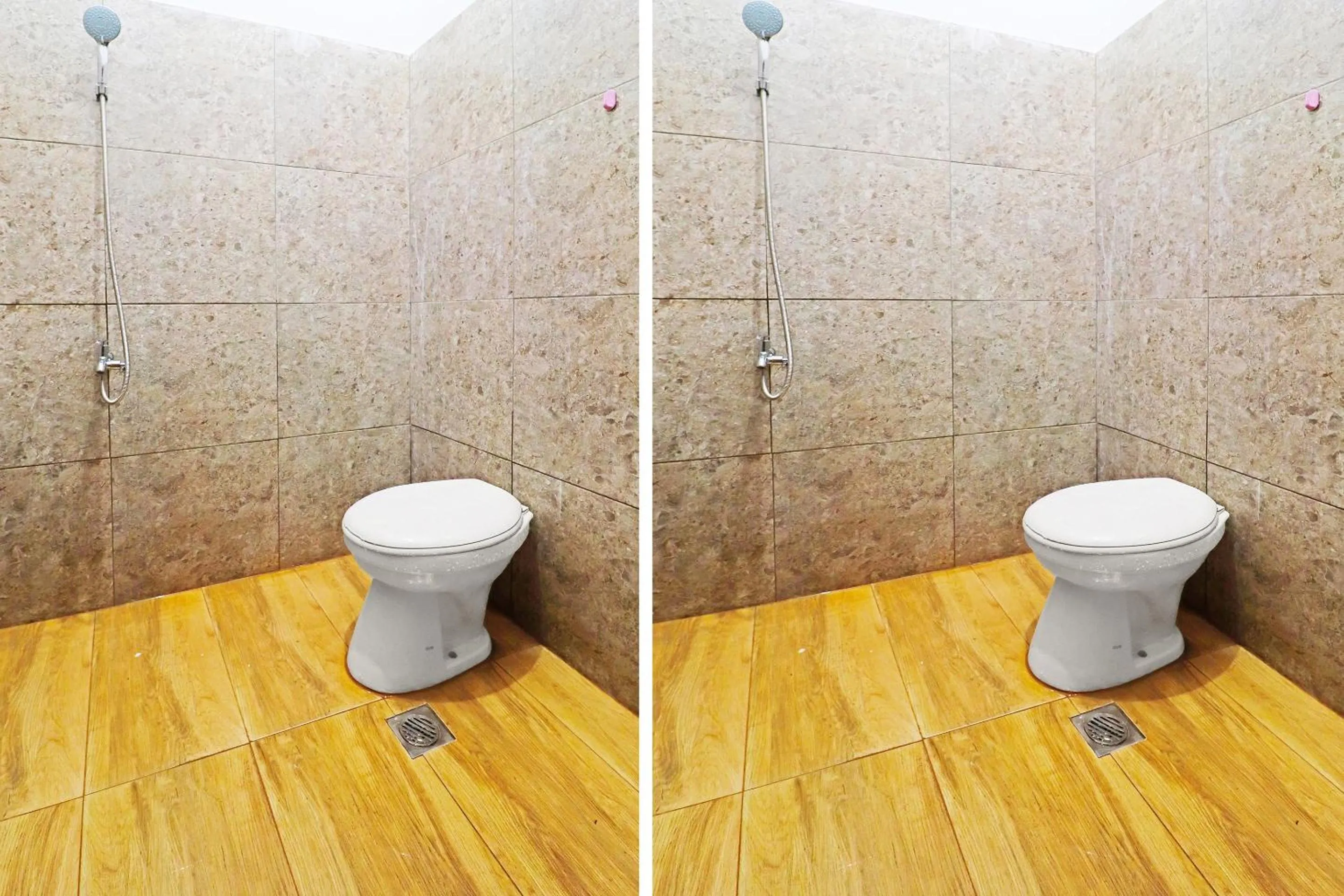 Bathroom in Hotel O Kanjeng Mami Homestay Syariah