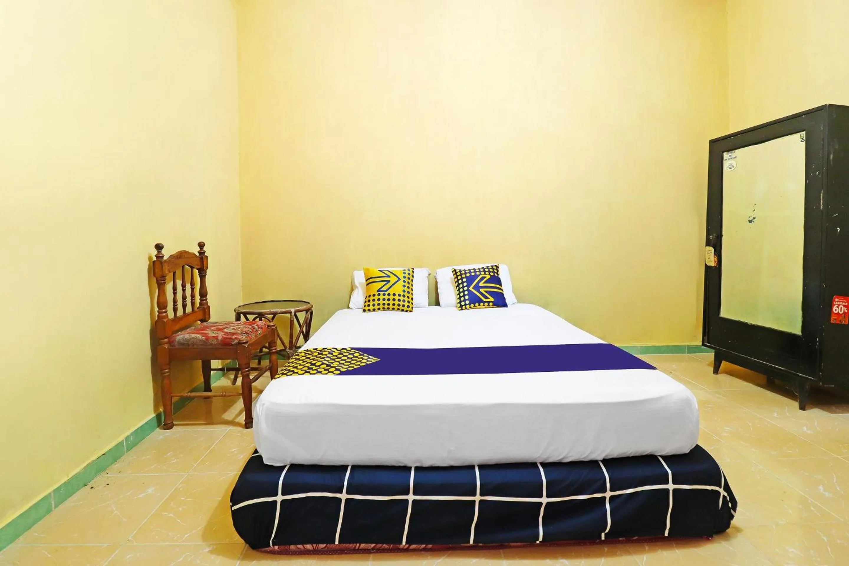 Bedroom in Hotel O Kanjeng Mami Homestay Syariah