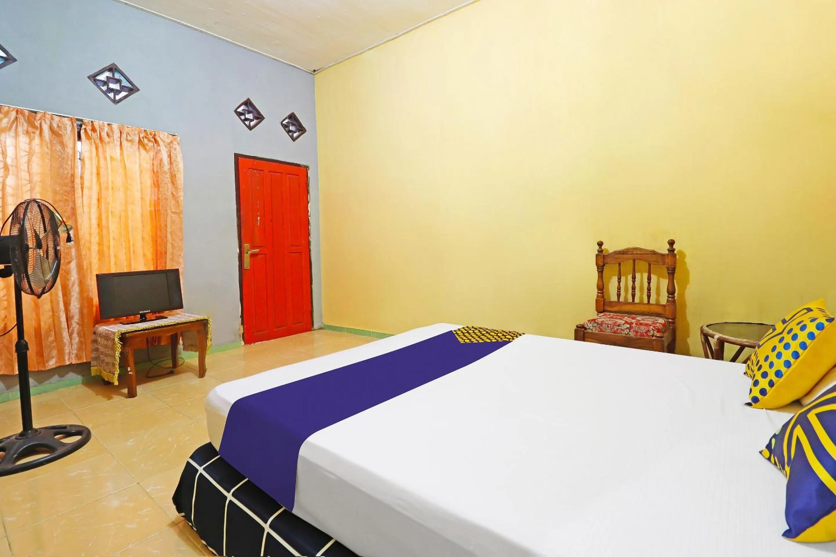 Bedroom in Hotel O Kanjeng Mami Homestay Syariah