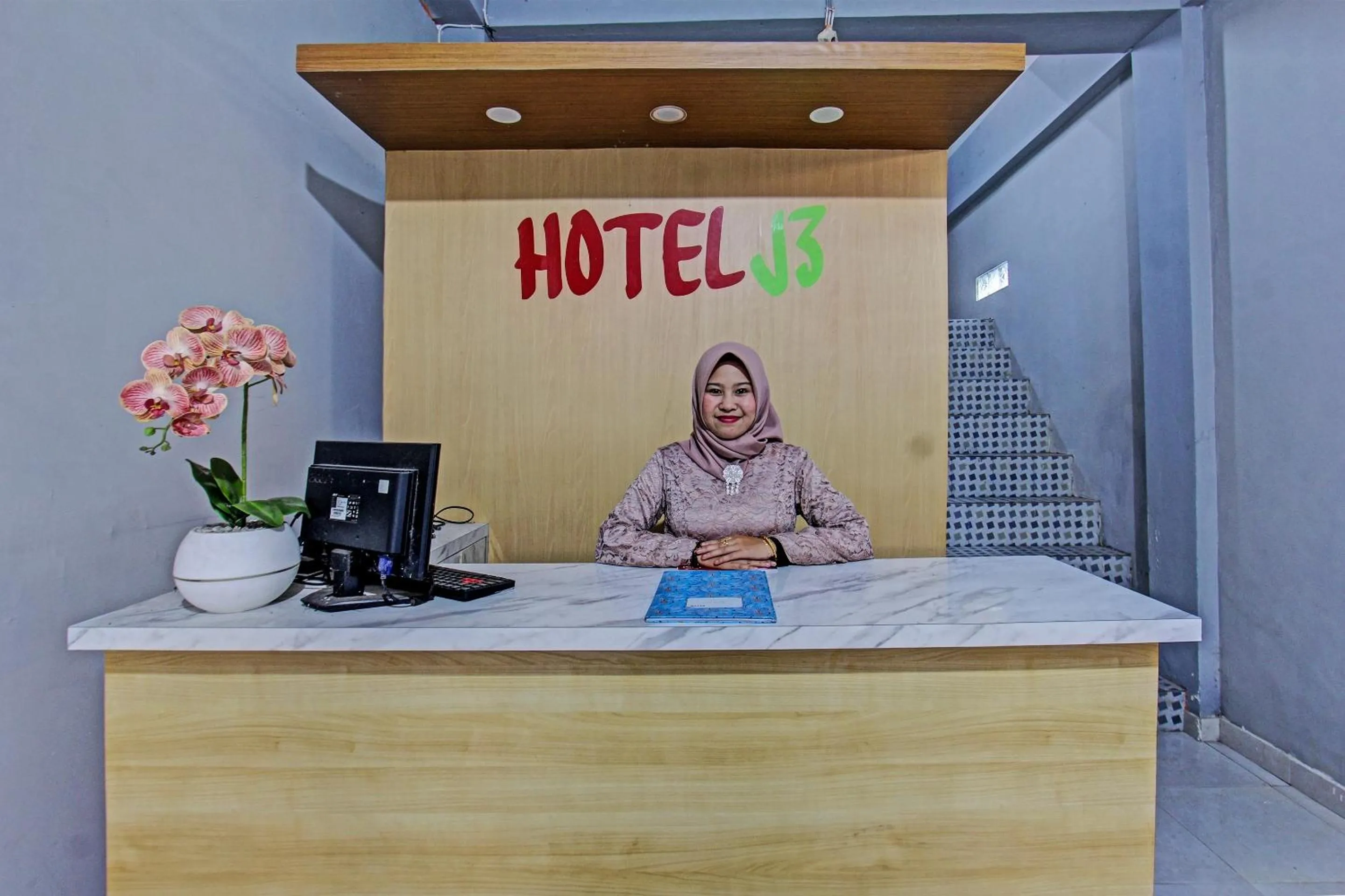 Lobby or reception in Hotel O J3