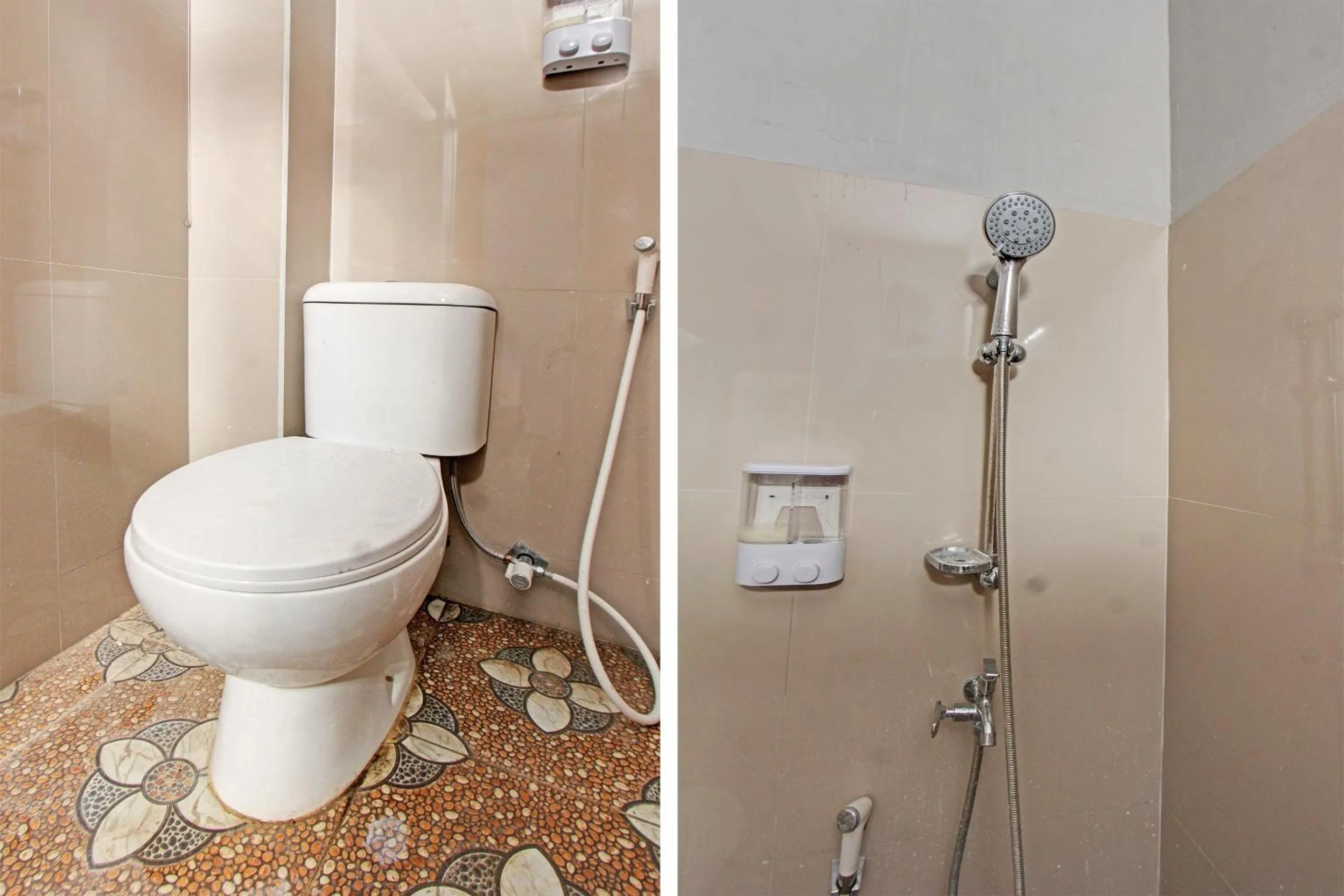 Bathroom in Hotel O J3