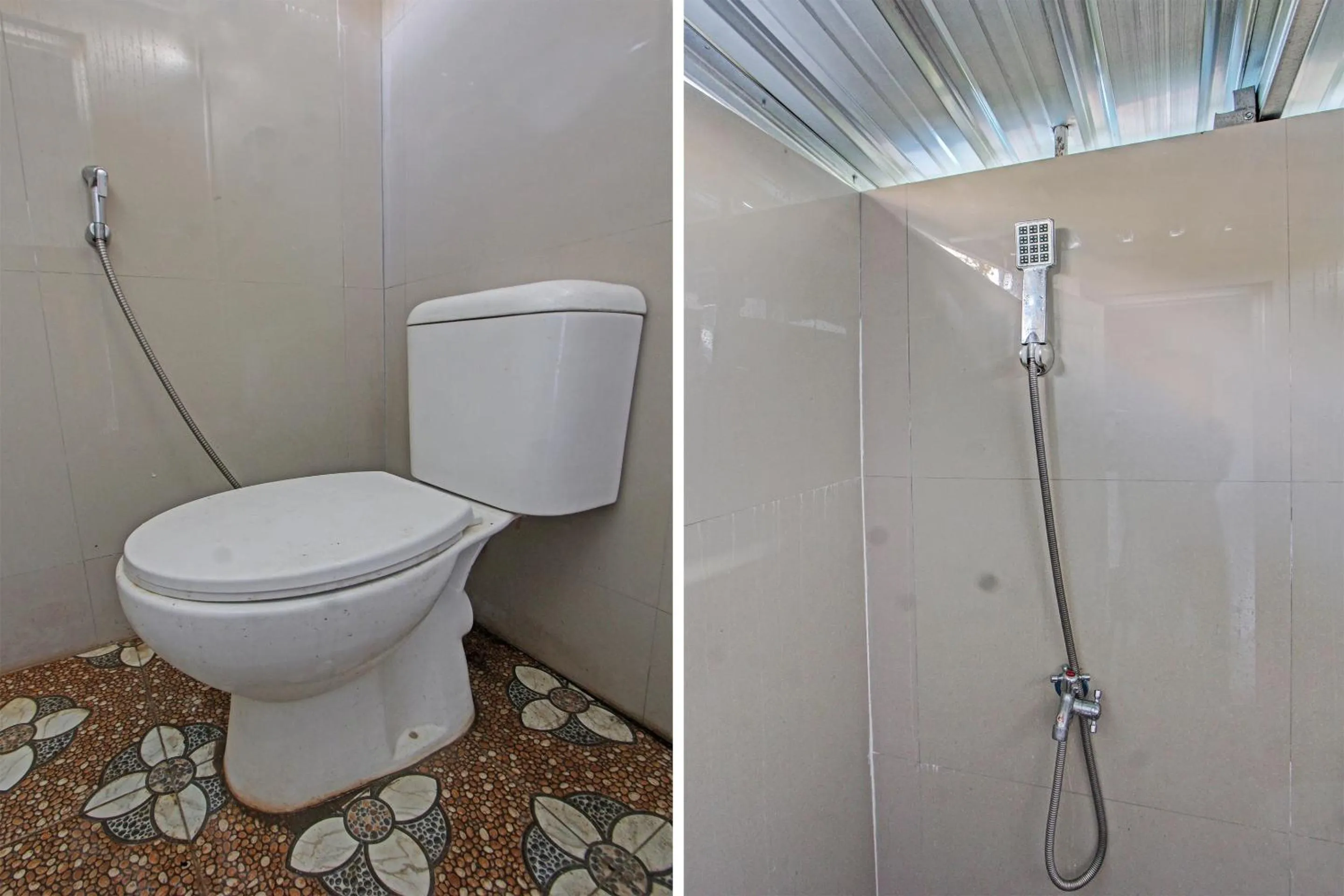 Bathroom in Hotel O J3