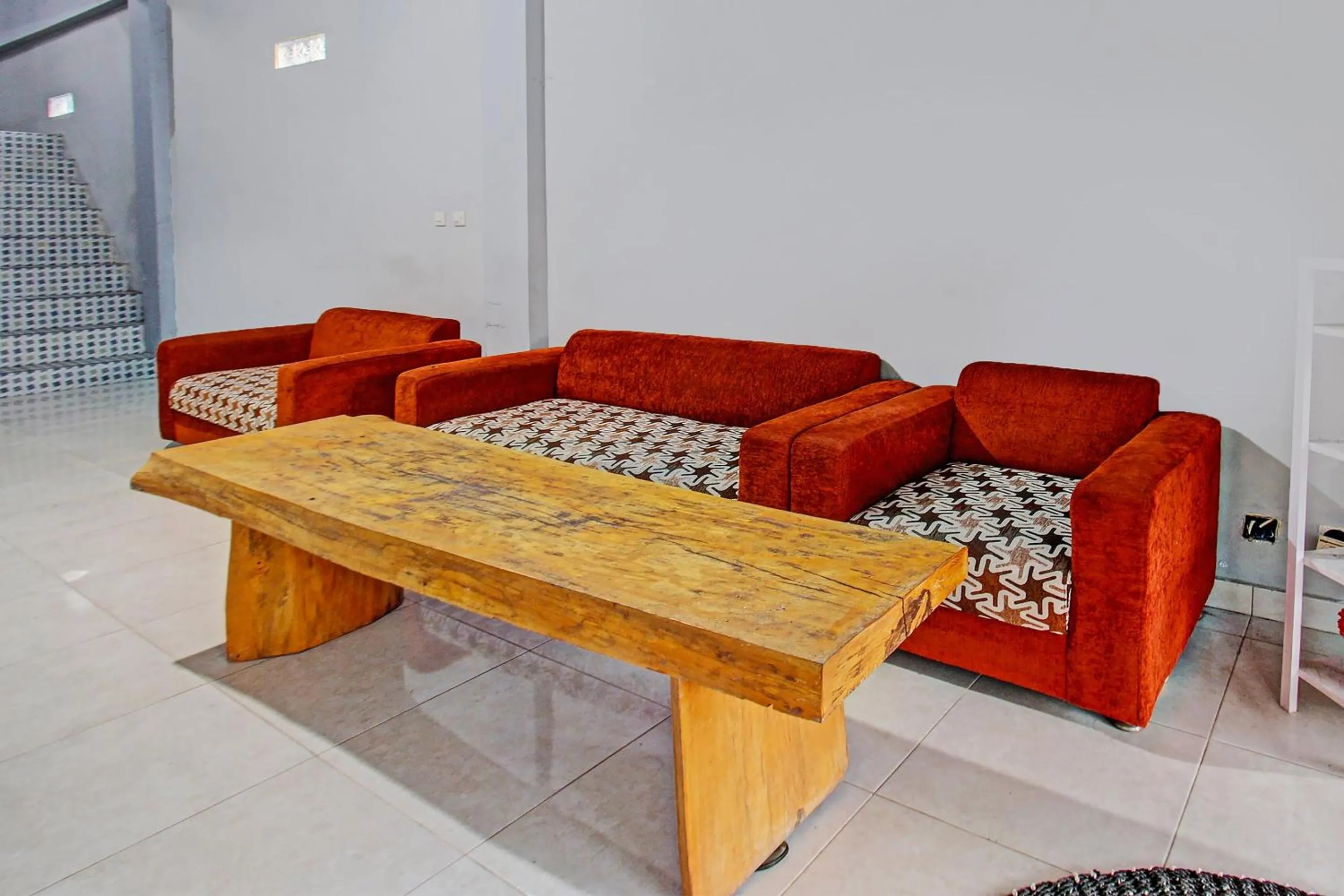 Lobby or reception in Hotel O J3