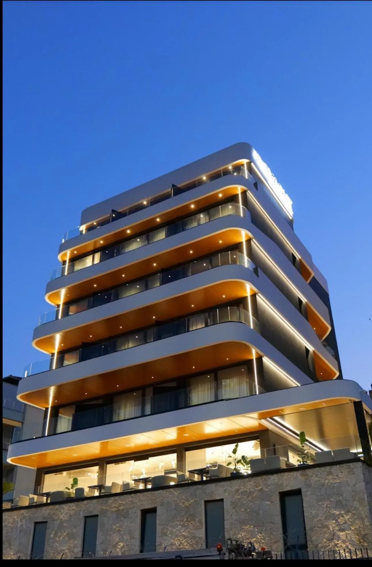 Property building in AL'YACHT Premium Hotel