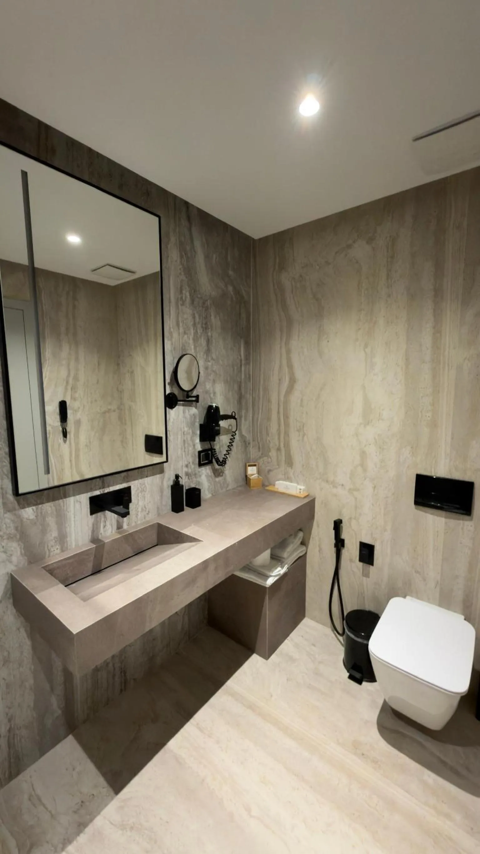 Bathroom in AL'YACHT Premium Hotel