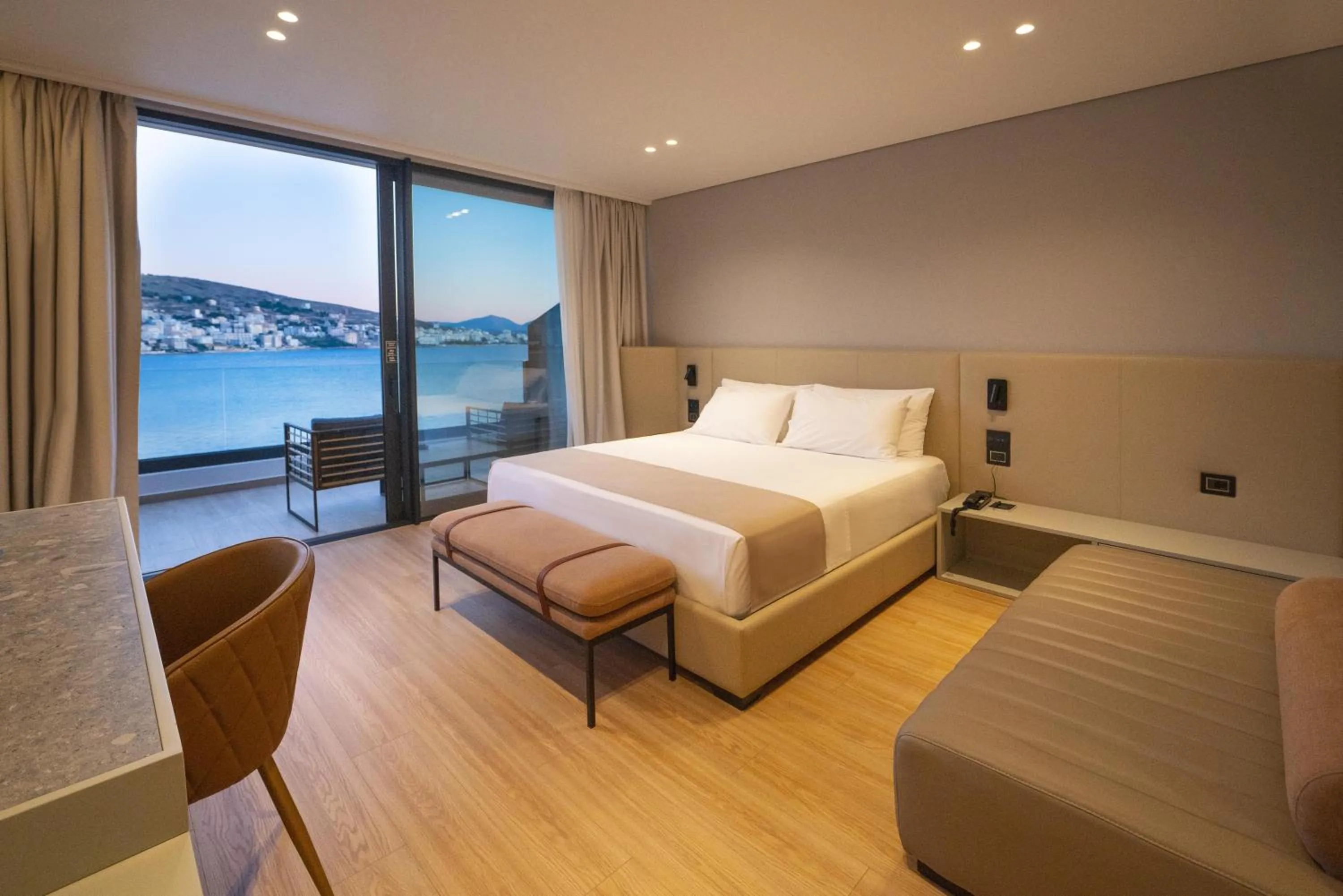 Photo of the whole room, Bed in AL'YACHT Premium Hotel