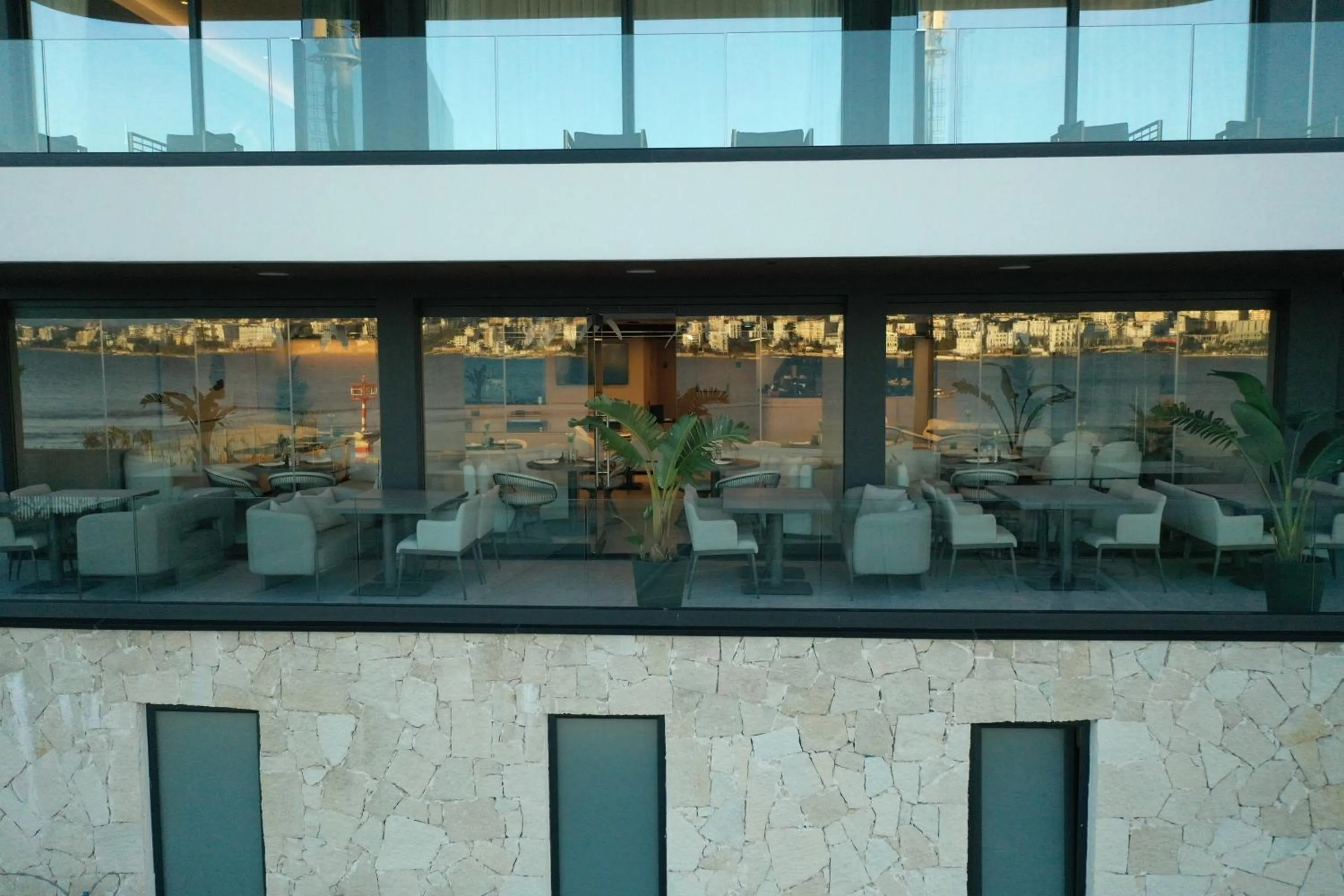 Restaurant/places to eat in AL'YACHT Premium Hotel