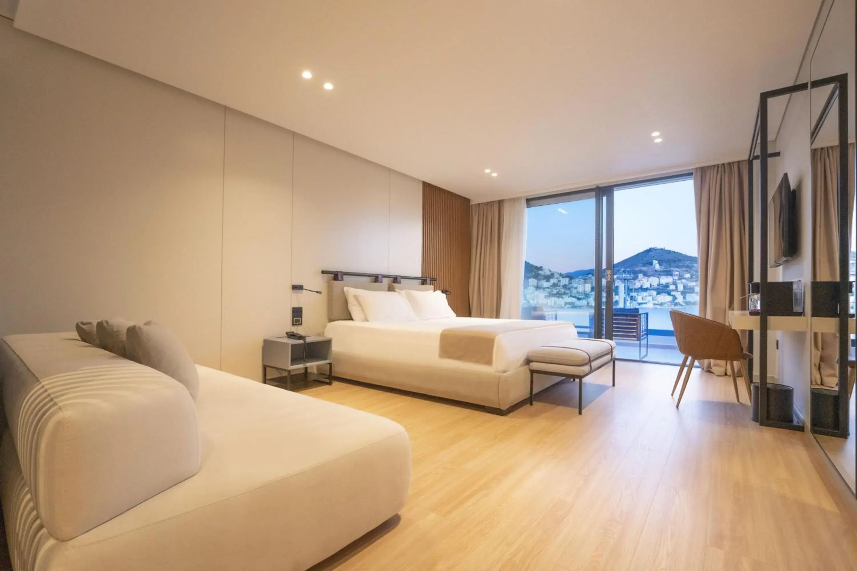 Junior Suite with Sea View in ALYACHT Premium Hotel Junior Suite with Sea View in ALYACHT Premium Hotel