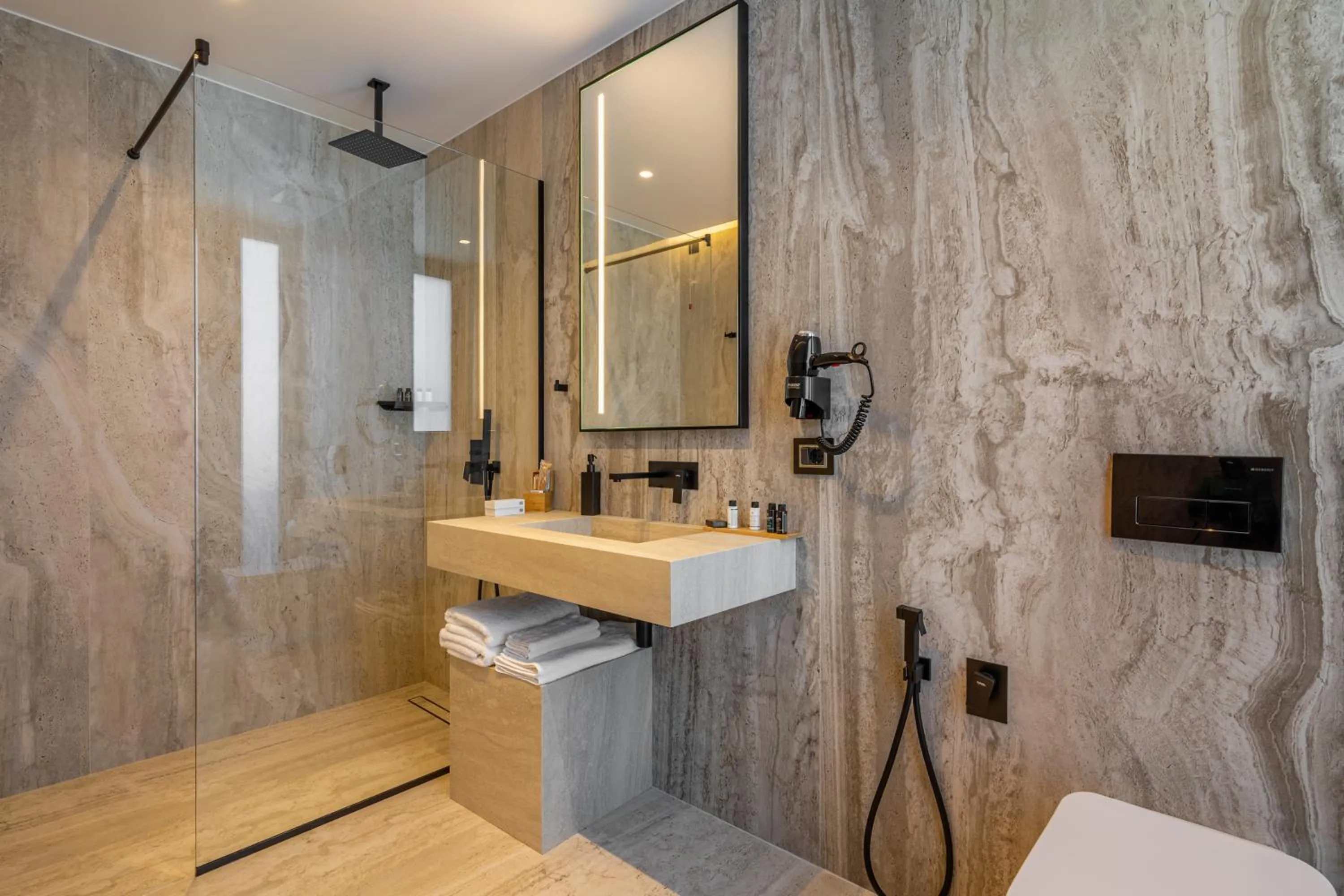 Bathroom in AL'YACHT Premium Hotel