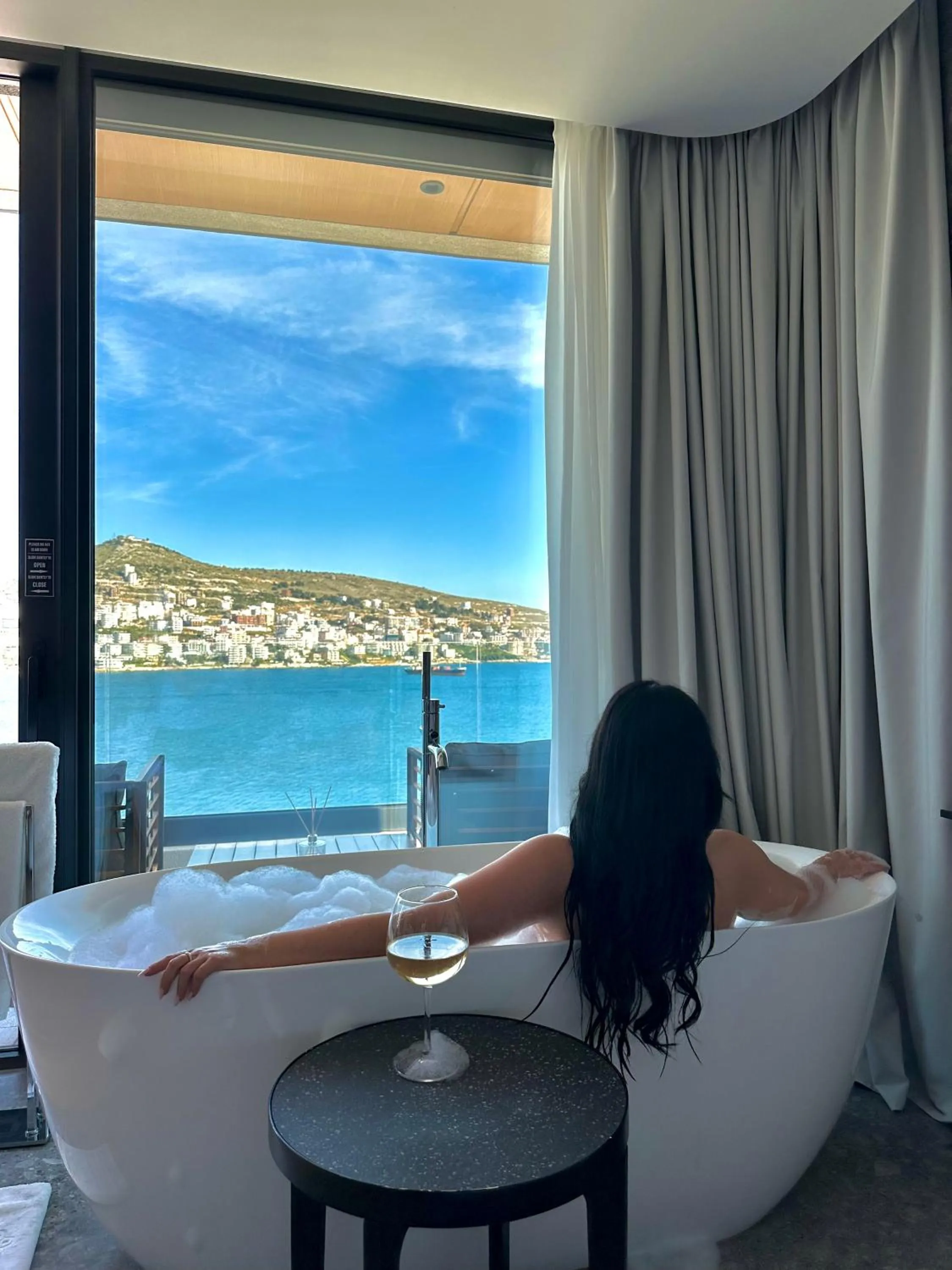 Sea view in AL'YACHT Premium Hotel