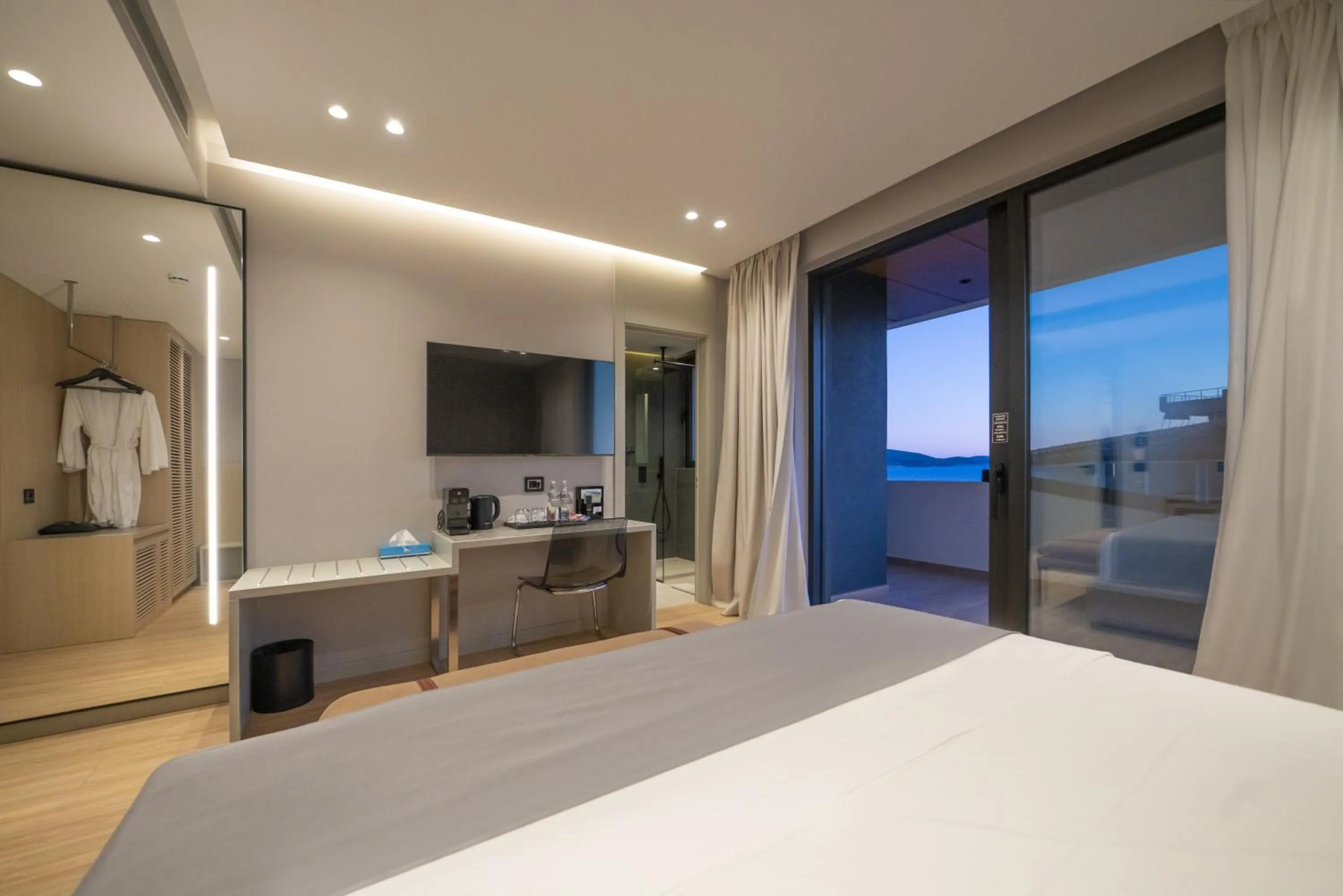 Photo of the whole room, Bed in AL'YACHT Premium Hotel