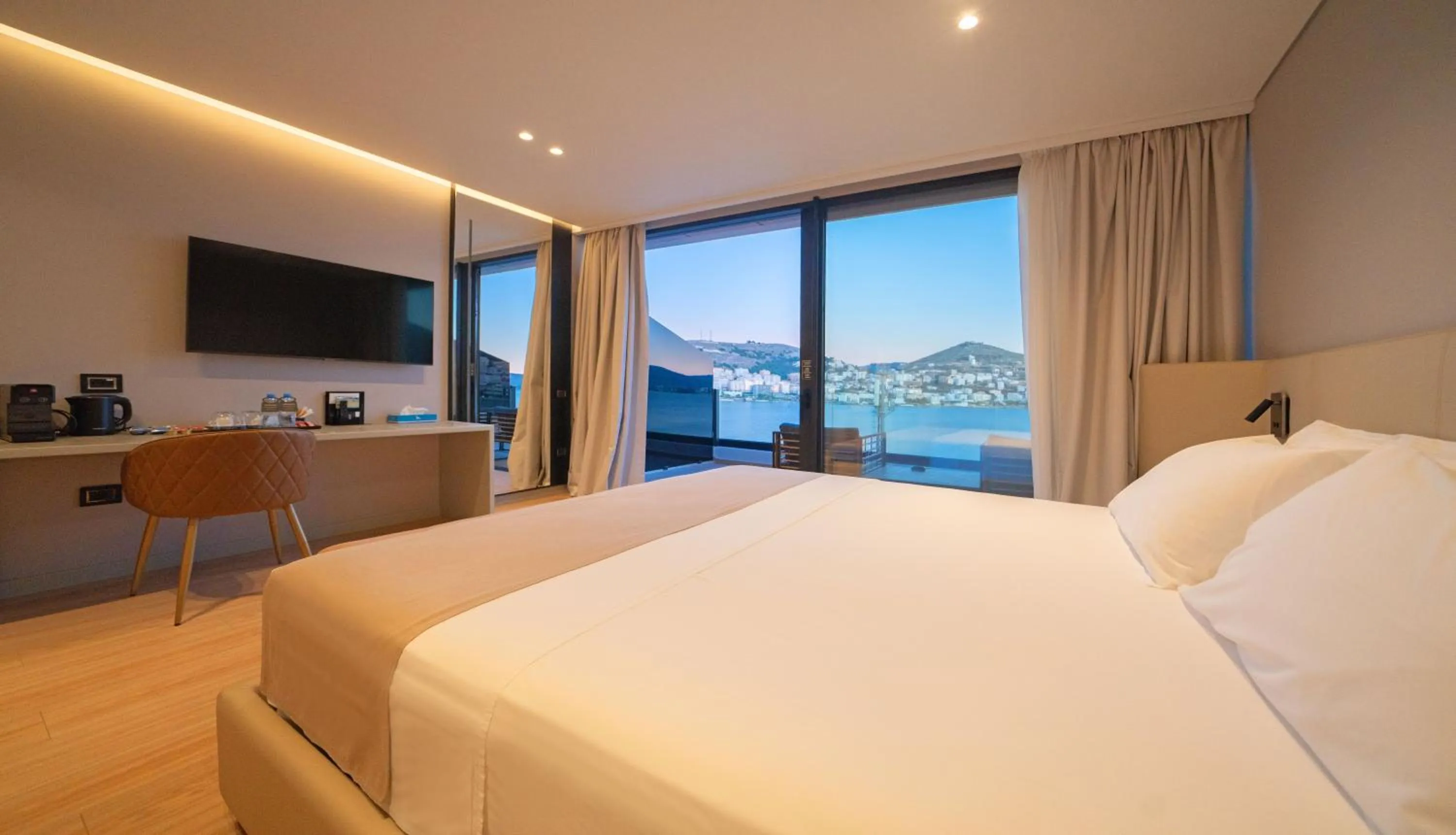 Photo of the whole room, Bed in AL'YACHT Premium Hotel