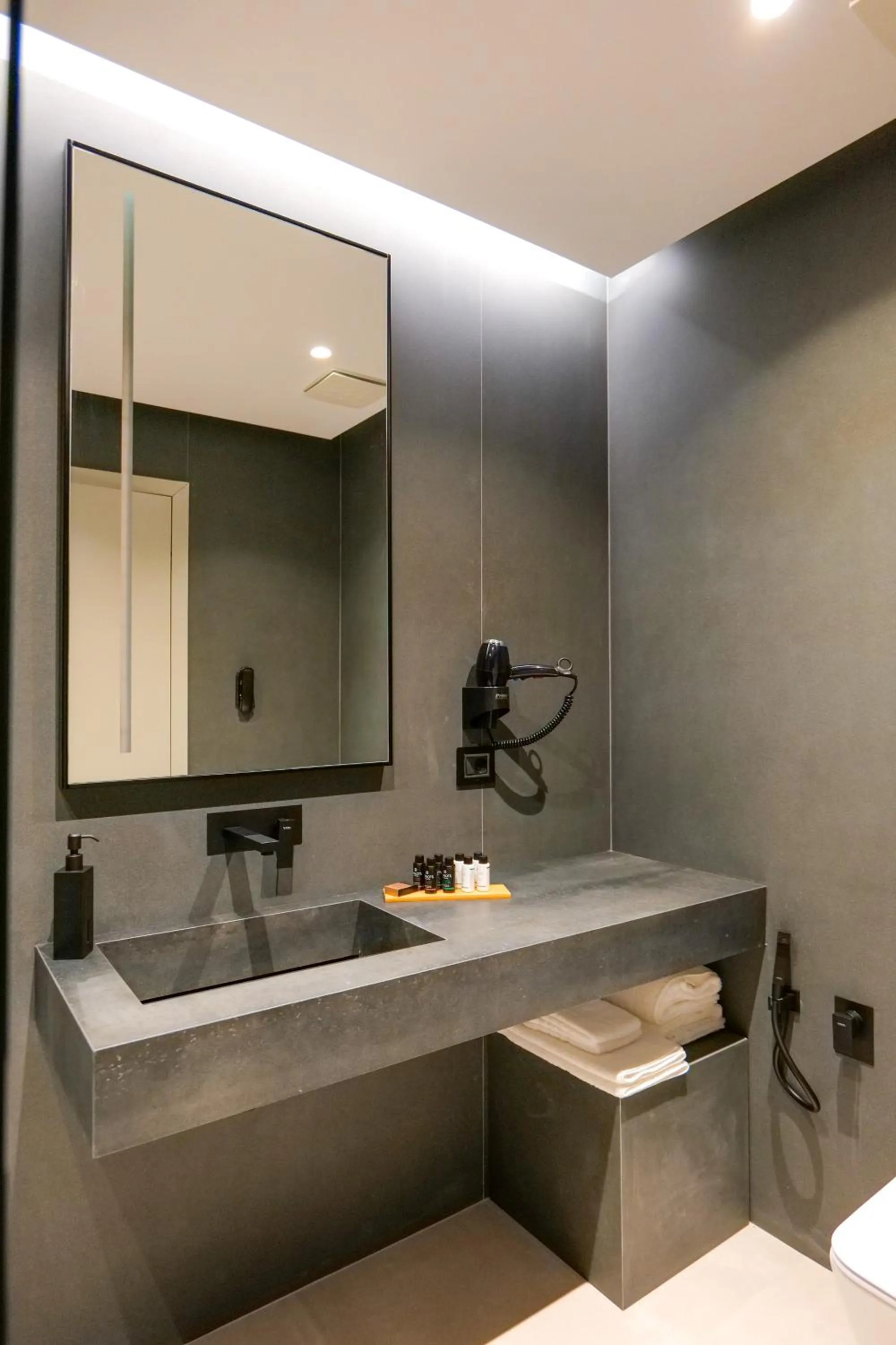 Bathroom in AL'YACHT Premium Hotel