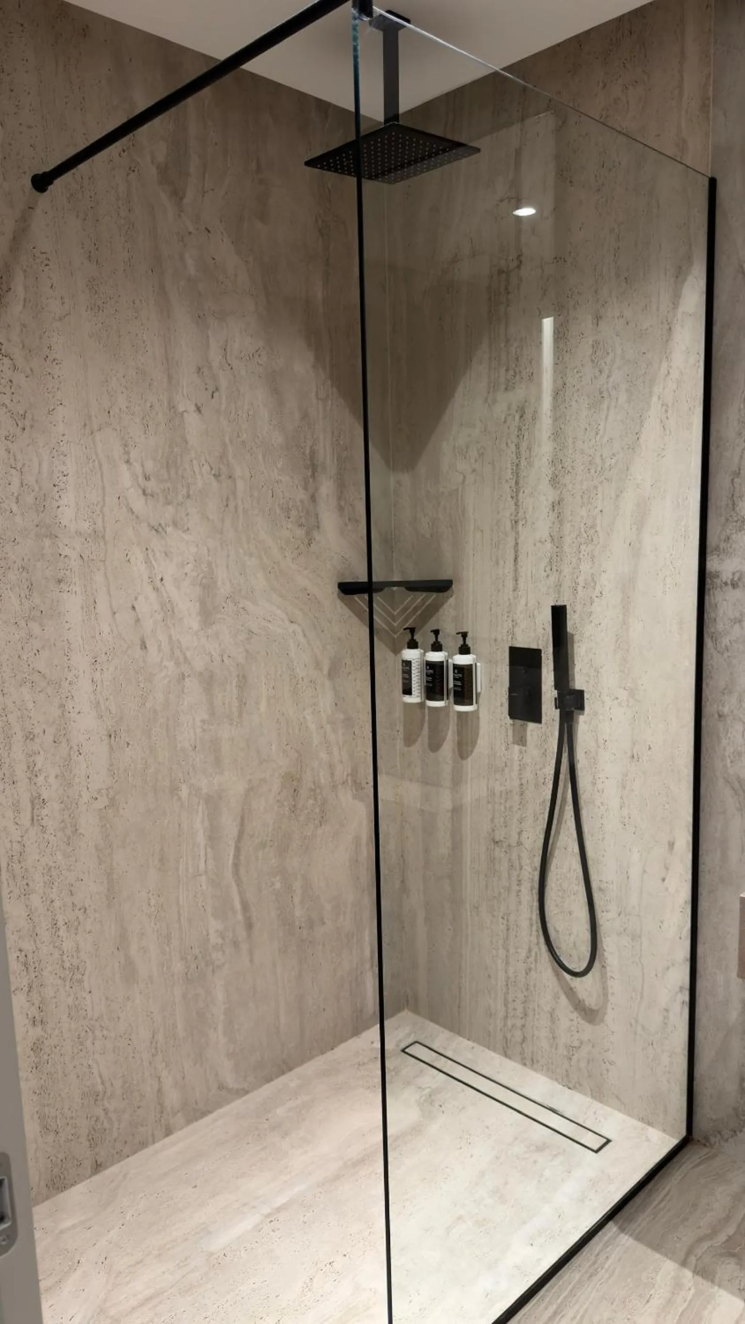 Bathroom in AL'YACHT Premium Hotel