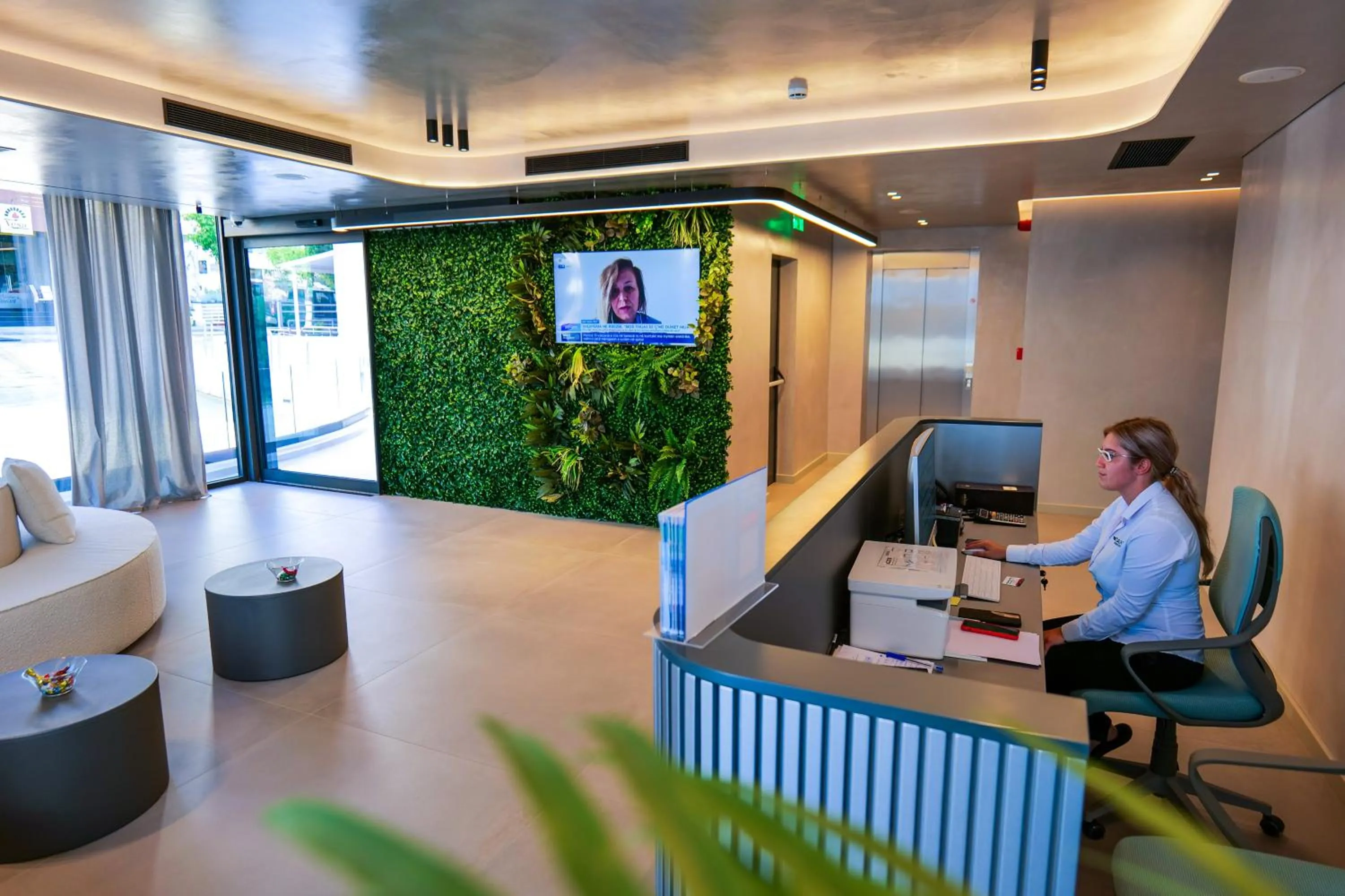 Staff in AL'YACHT Premium Hotel