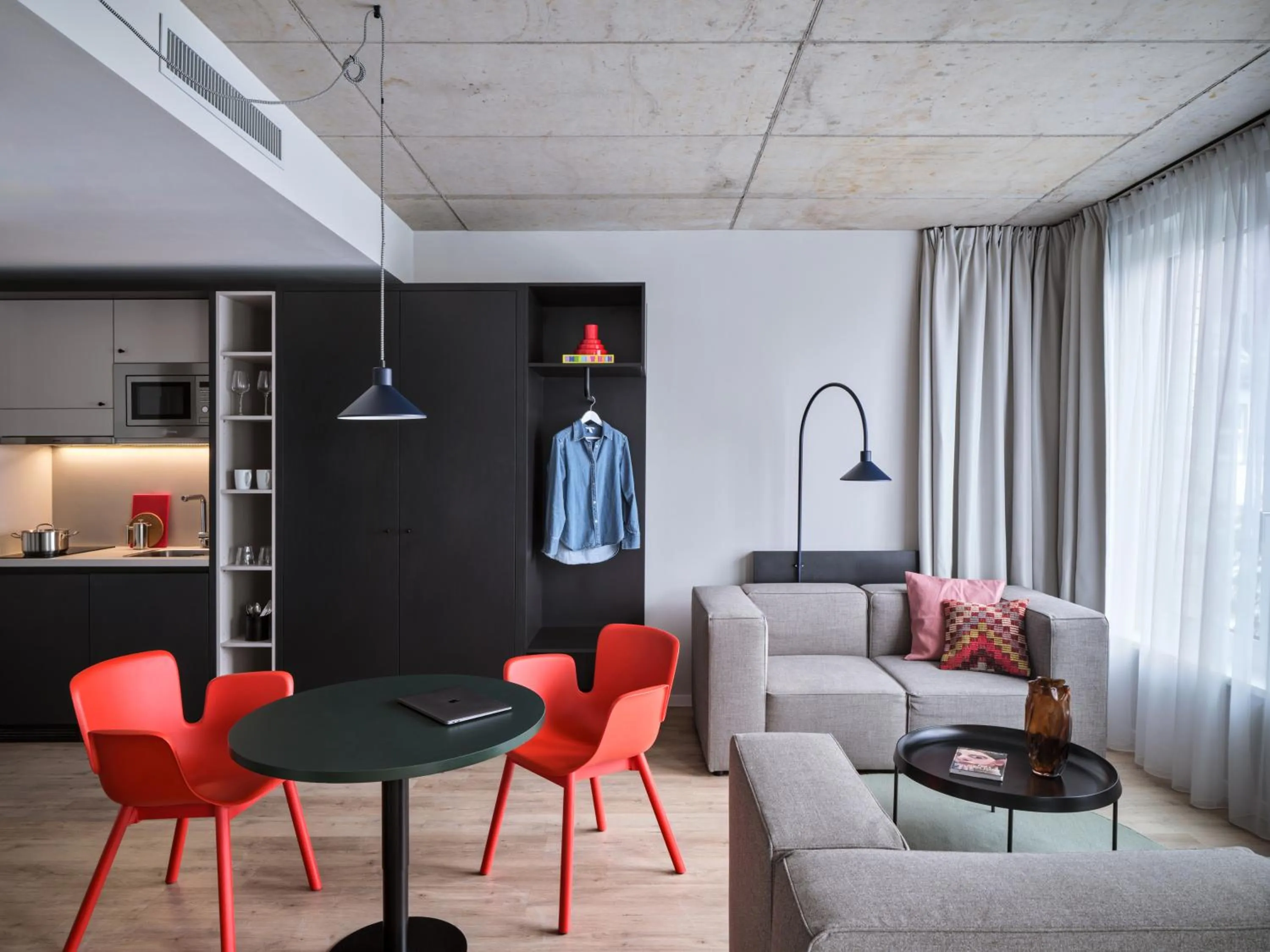 Living room in STAYERY Bremen