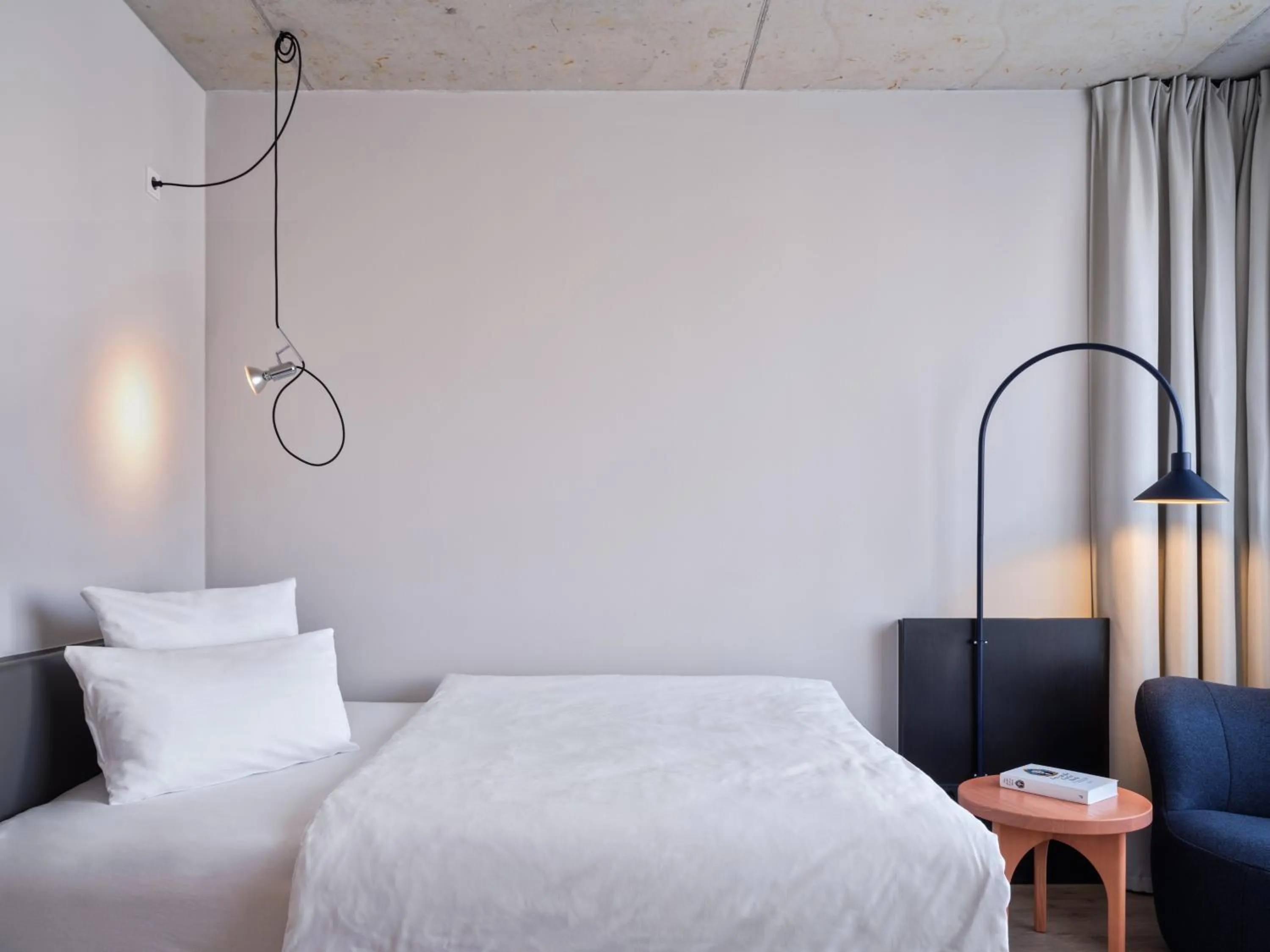 Photo of the whole room, Bed in STAYERY Bremen