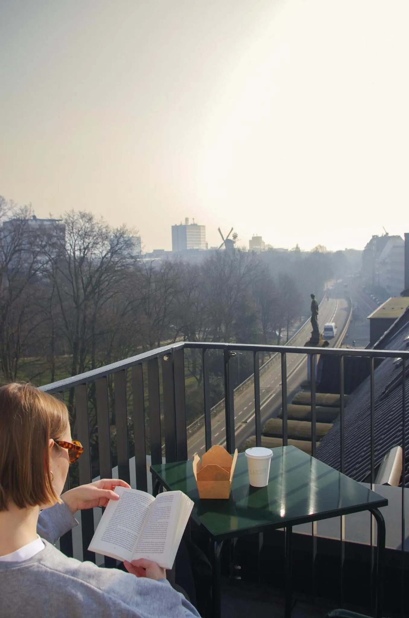View (from property/room) in STAYERY Bremen