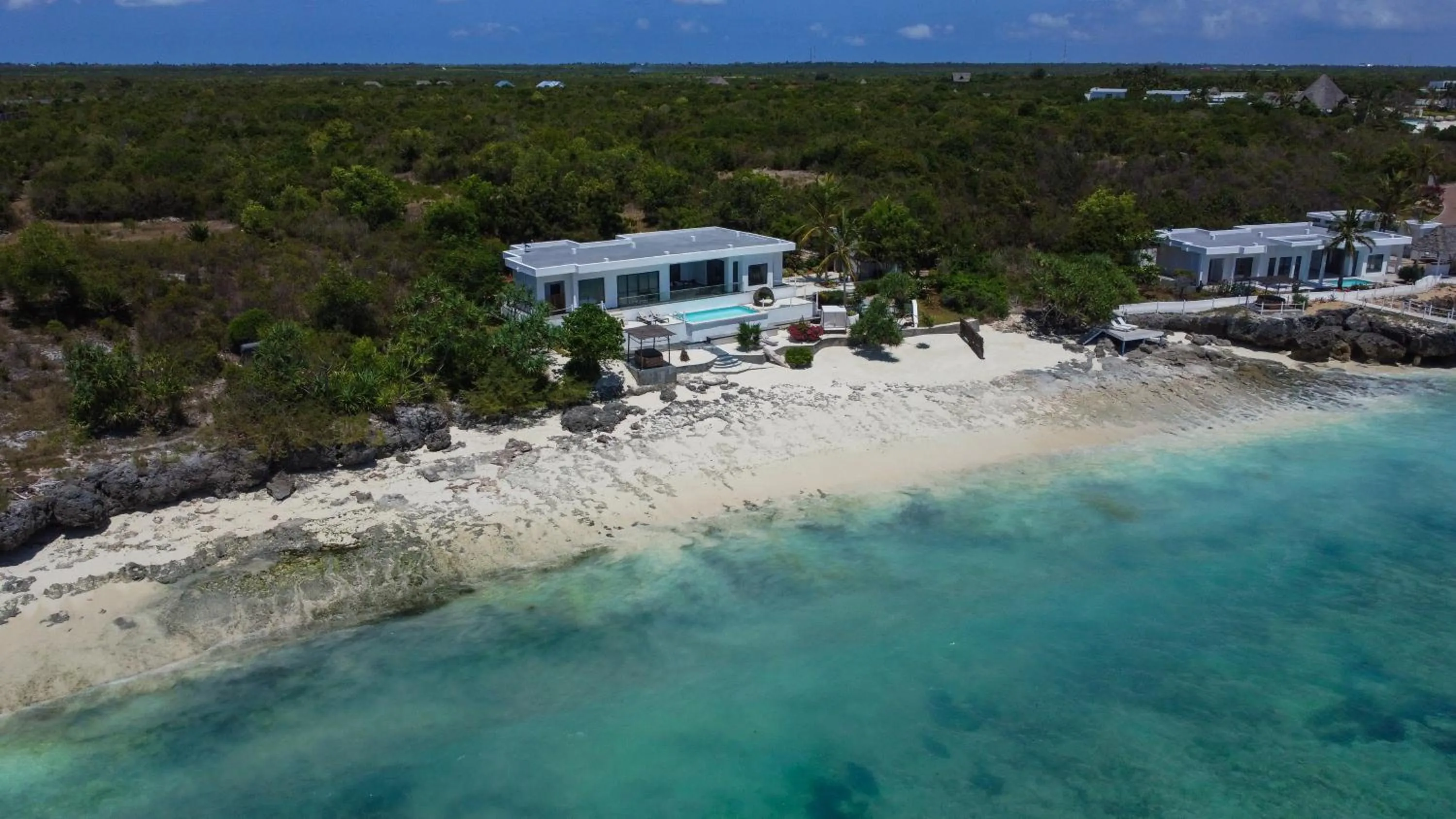 Balcony/Terrace in Safira Blu Luxury Resort & Villas