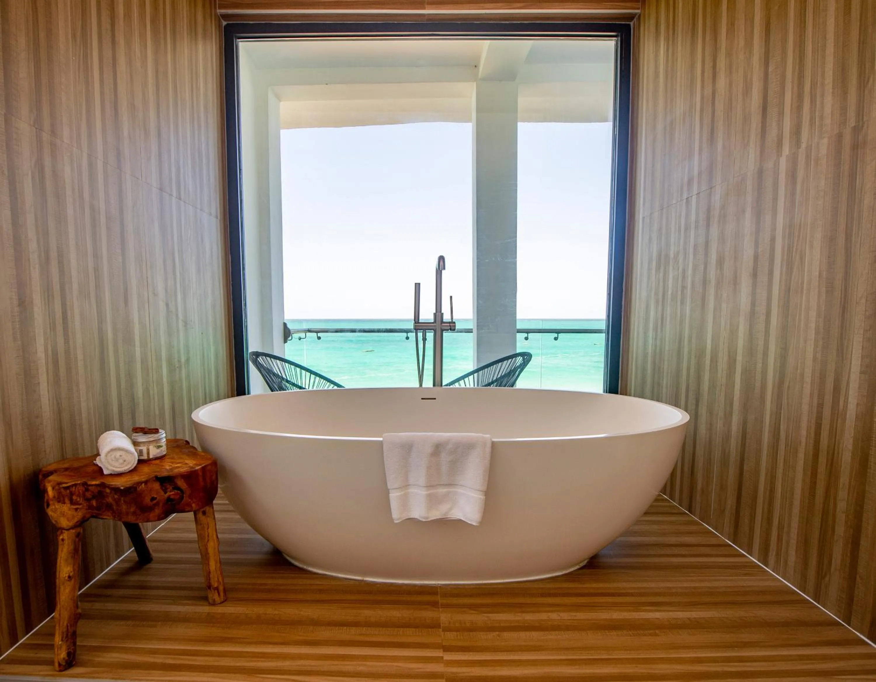 Bathroom in Safira Blu Luxury Resort & Villas