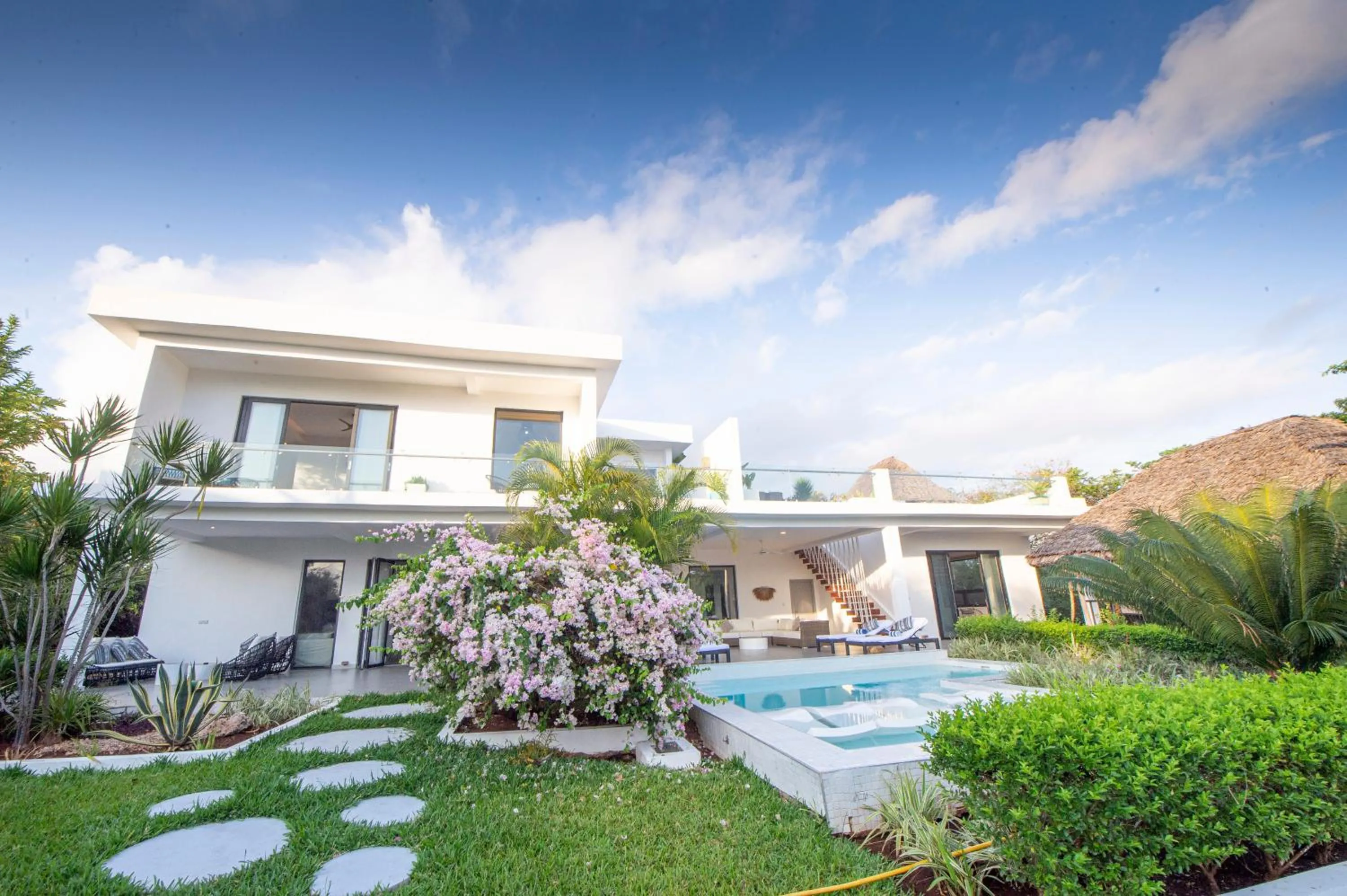 Patio in Safira Blu Luxury Resort & Villas