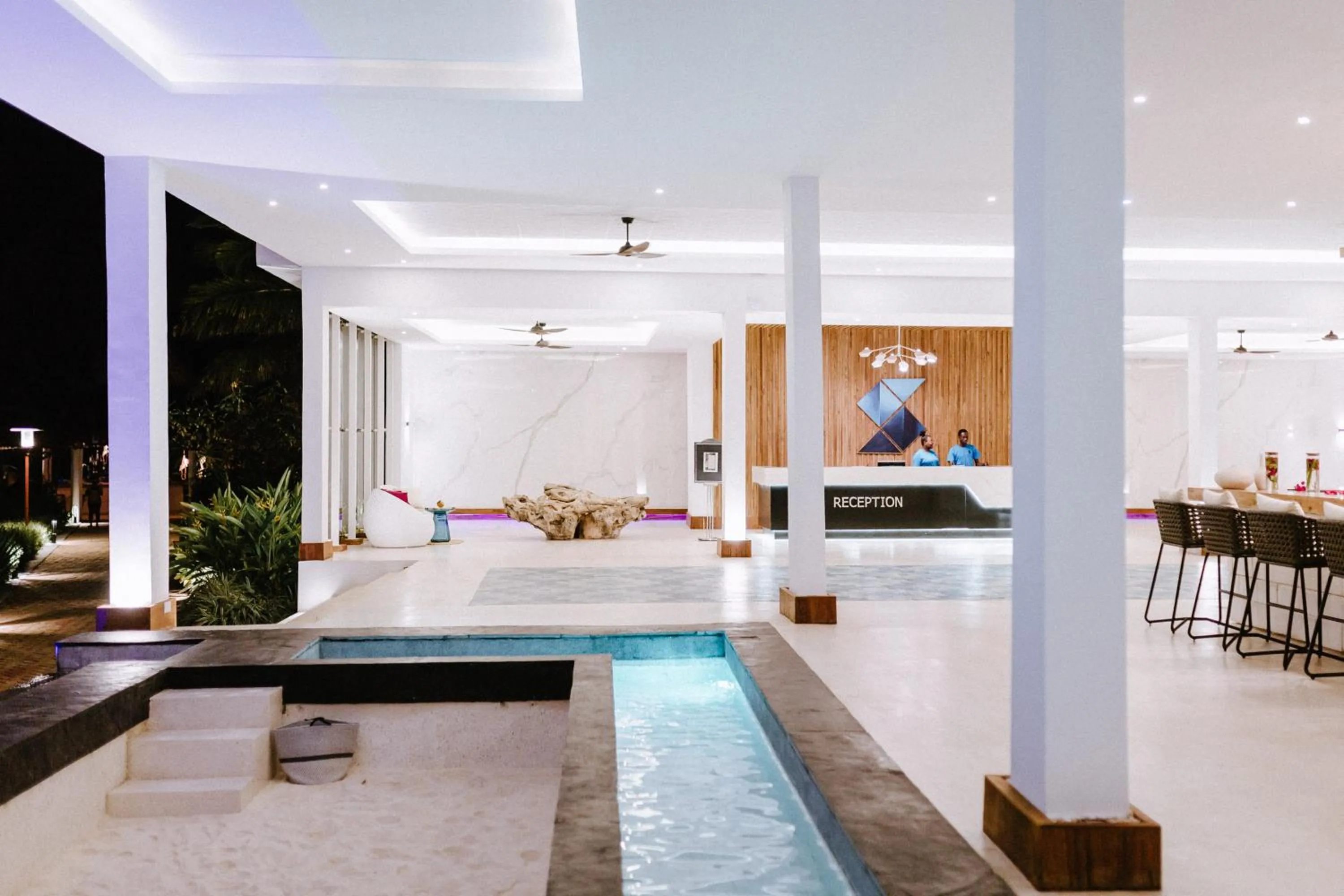 Lobby or reception in Safira Blu Luxury Resort & Villas