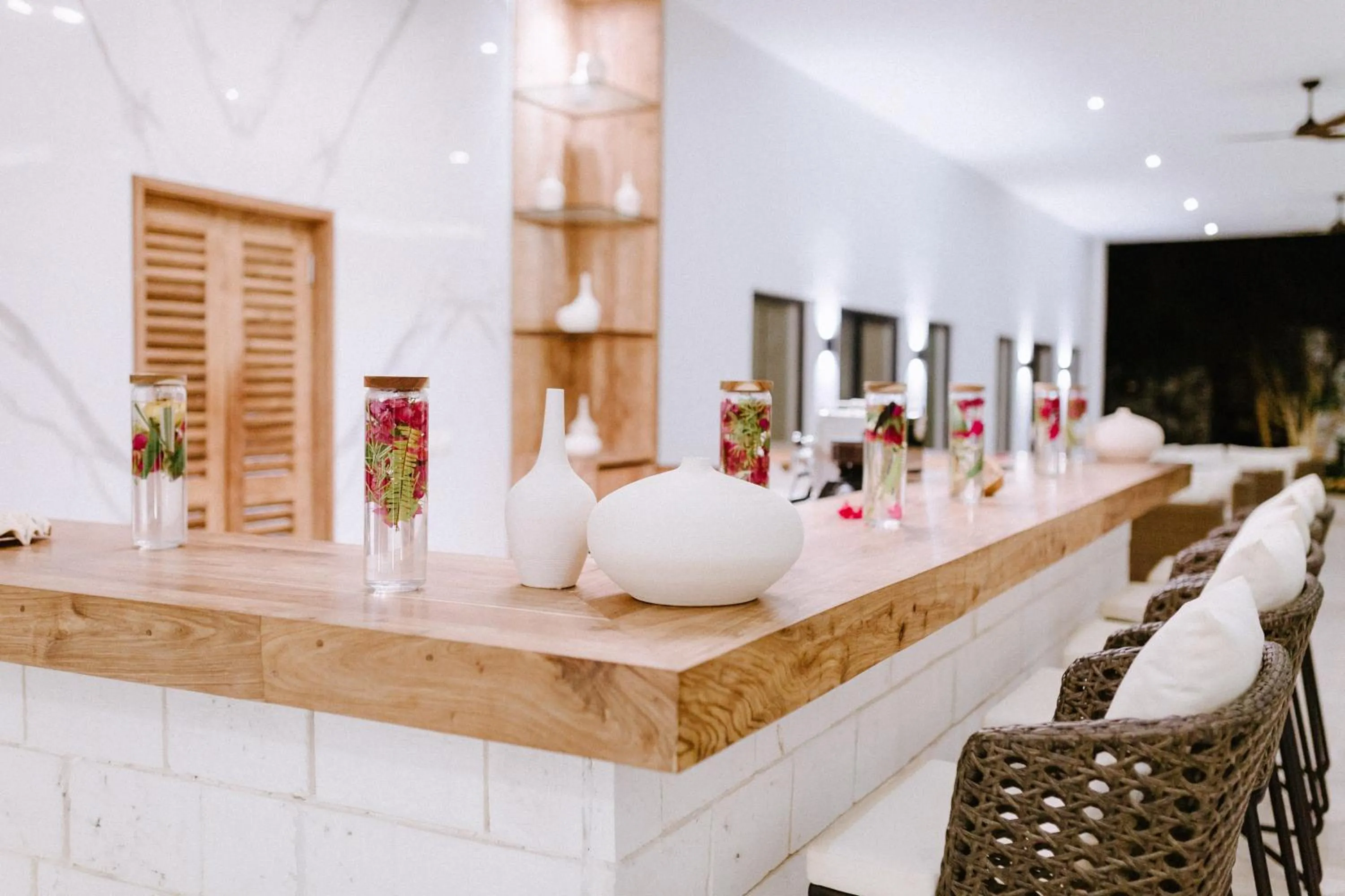 Lobby or reception in Safira Blu Luxury Resort & Villas