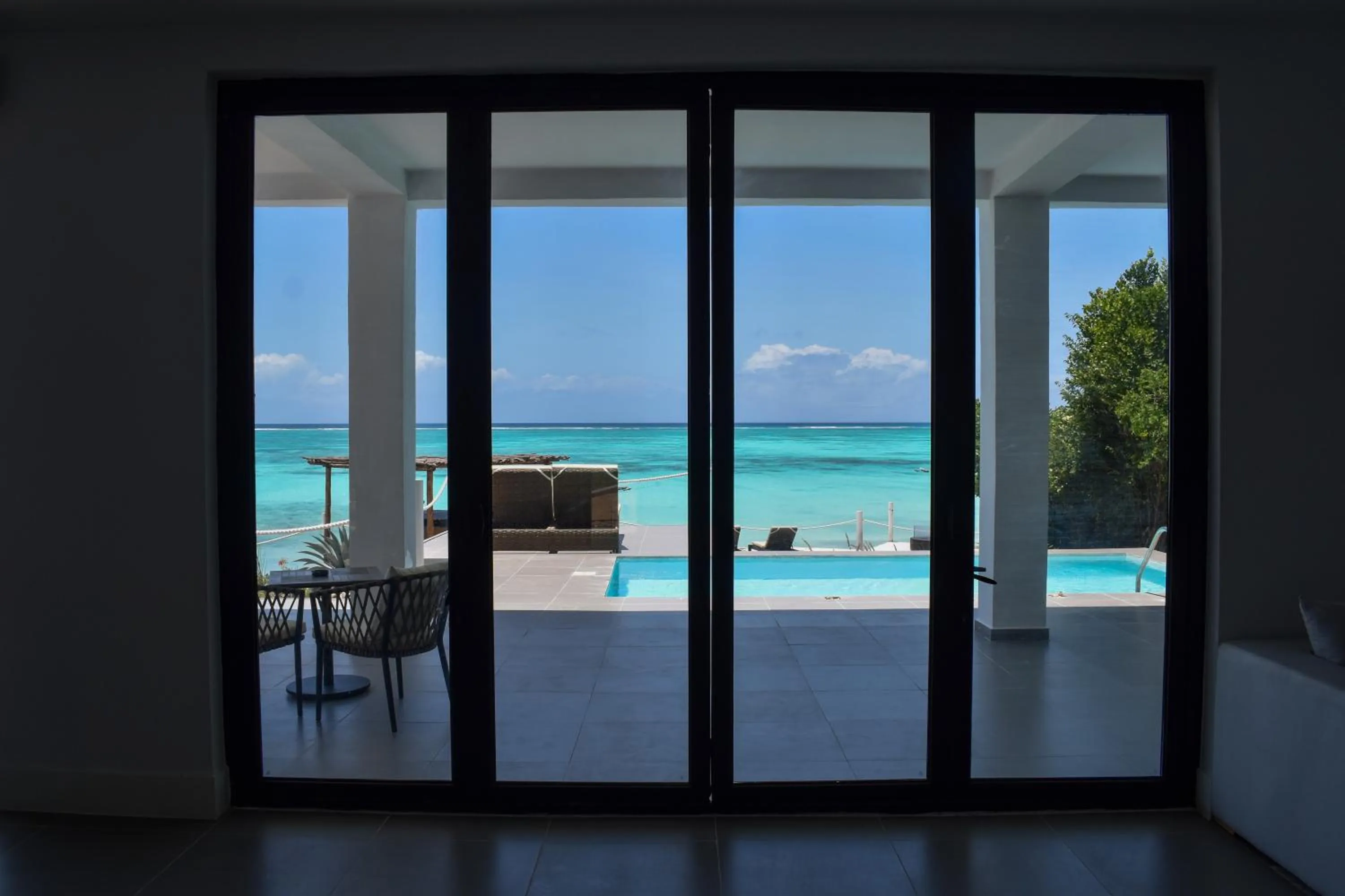 Hot Tub in Safira Blu Luxury Resort & Villas